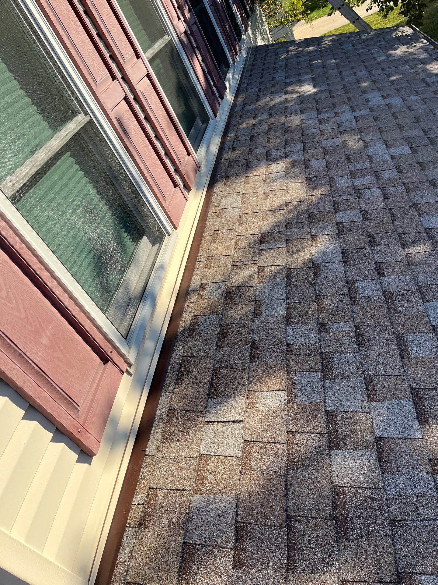 Sterling: Residential Roof Replacement with CertainTeed Landmark Pro Designer Shingles in Max Def Mojave Tan by RM Banning, Inc.