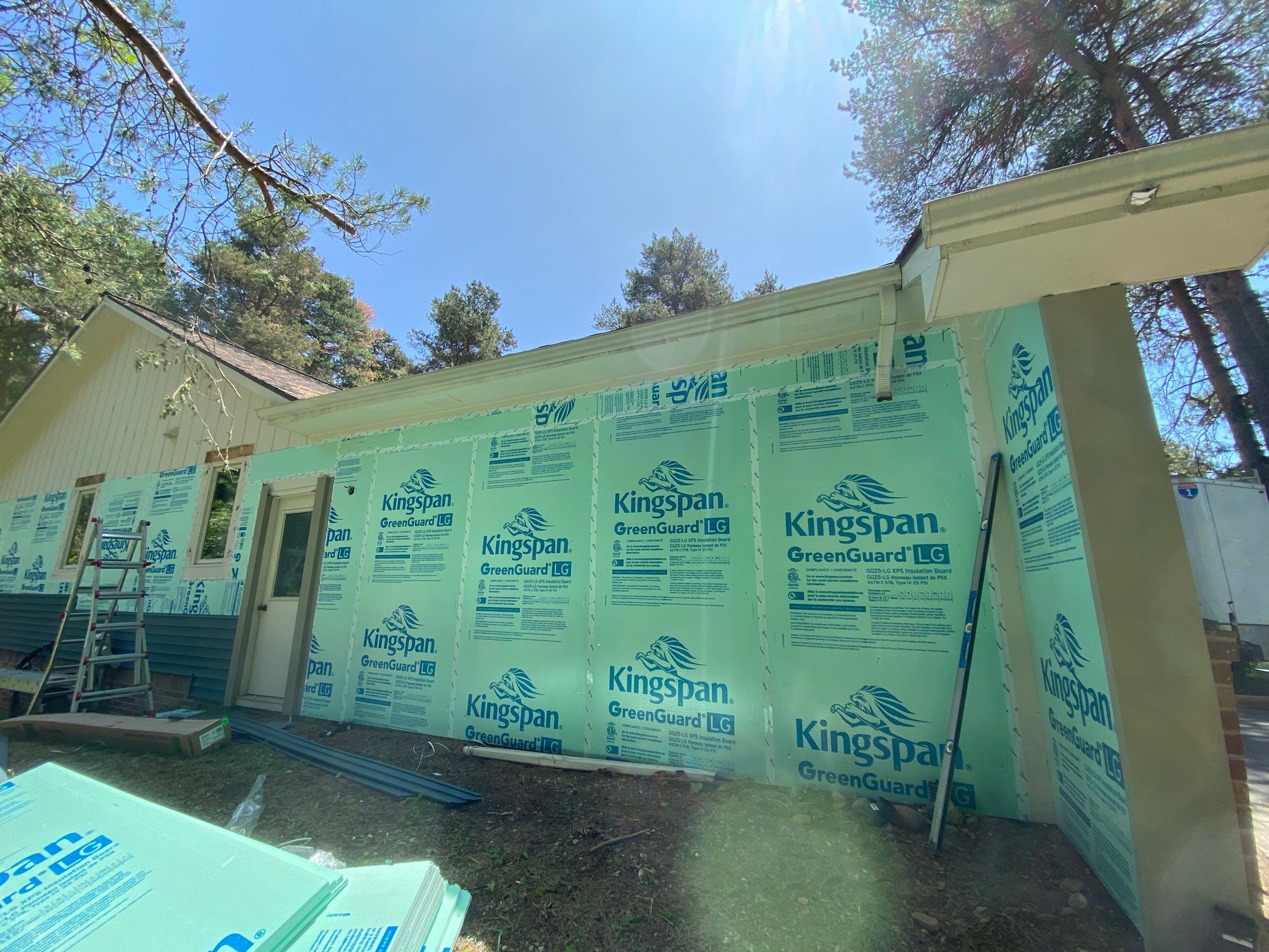 Siding Replacement using CertainTeed Restoration Classis D4 by 180 Contractors