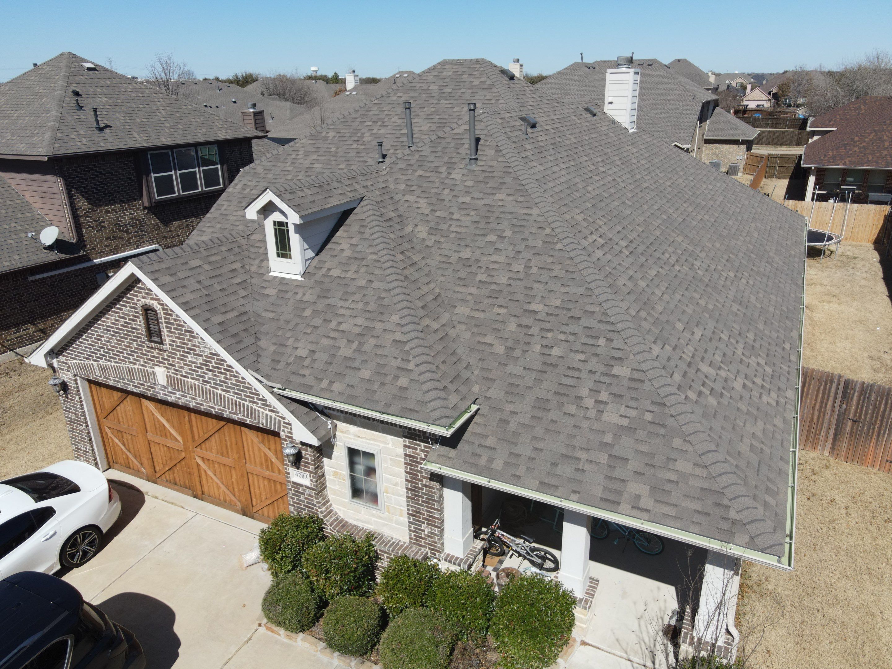 Impact 4 Shingle by Berry Good Roofing 