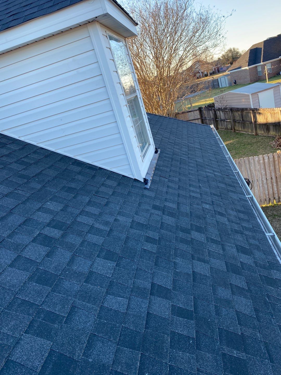 Residential Roofing Installation using Roof Replacement by American Roofing & Construction LLC