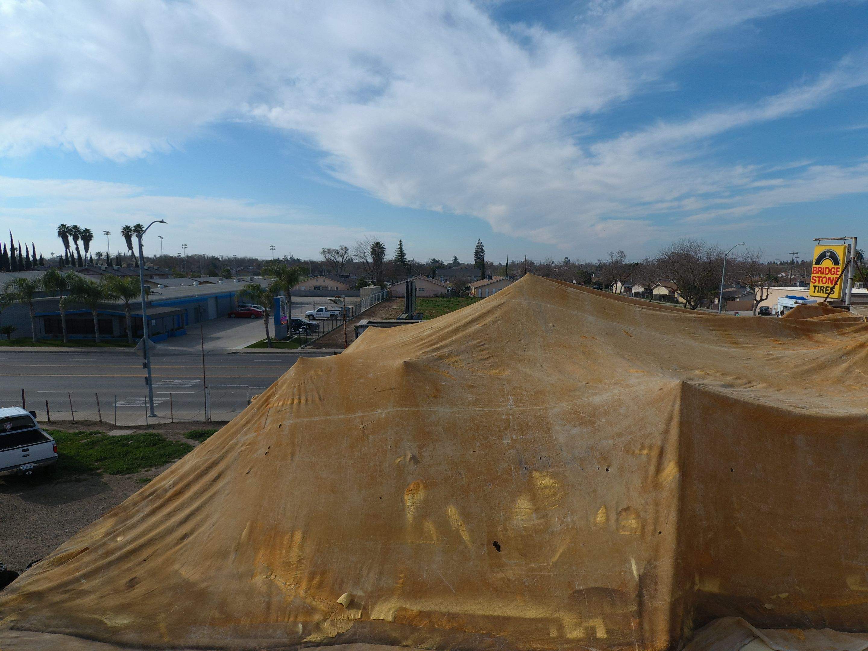 Spray foam and coatings using Conklin Benchmark/PUMA XL coatings and spray foam by Straight Edge Roofing Inc