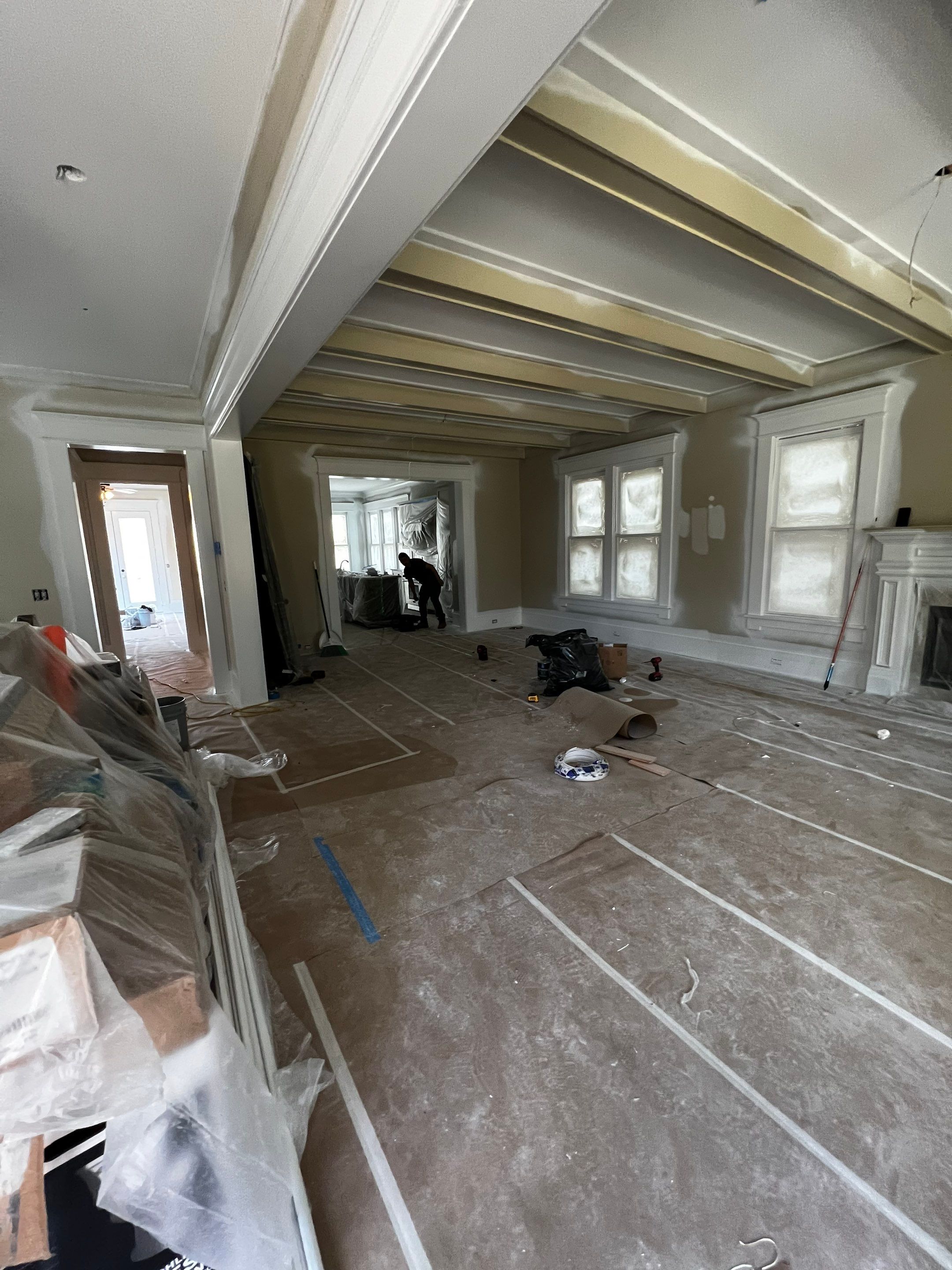 Full Interior Painting and Trim Refresh for Atlanta Residence by Swift Home Renovations