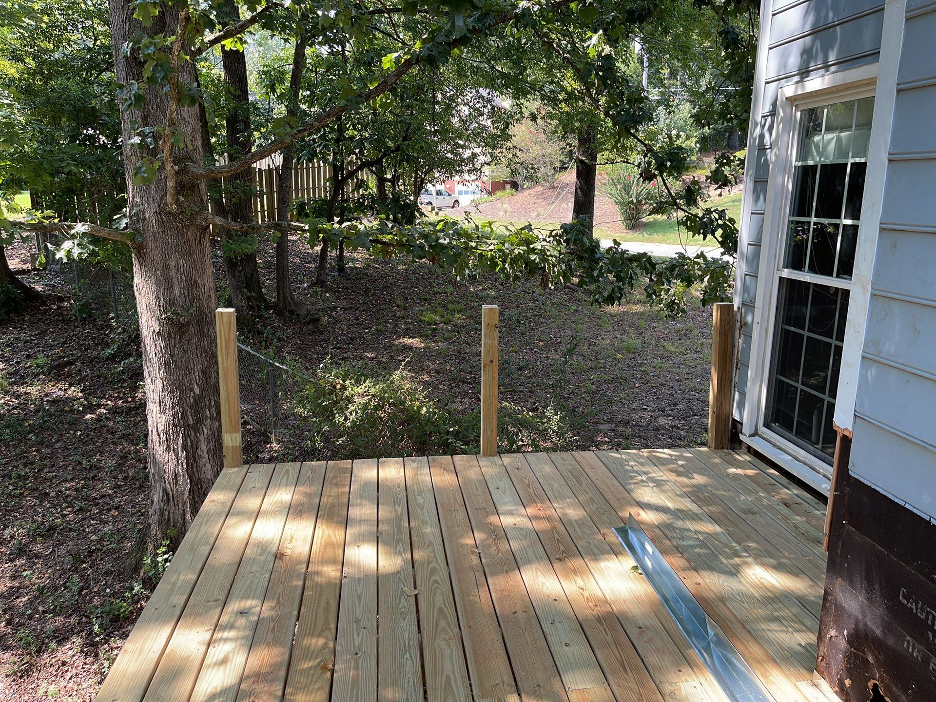 Russet Cove Circle - Deck Installation by Pillar and Pine