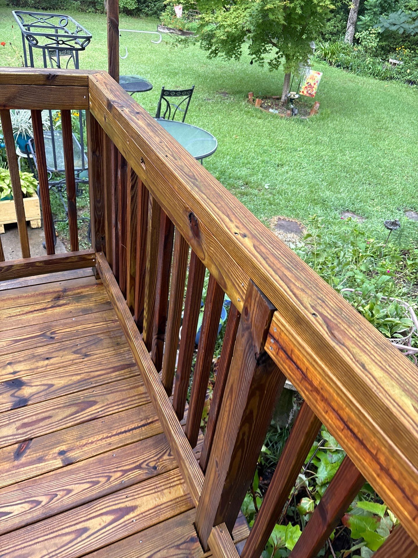 Deck using Wood Sealant by DuraSeal