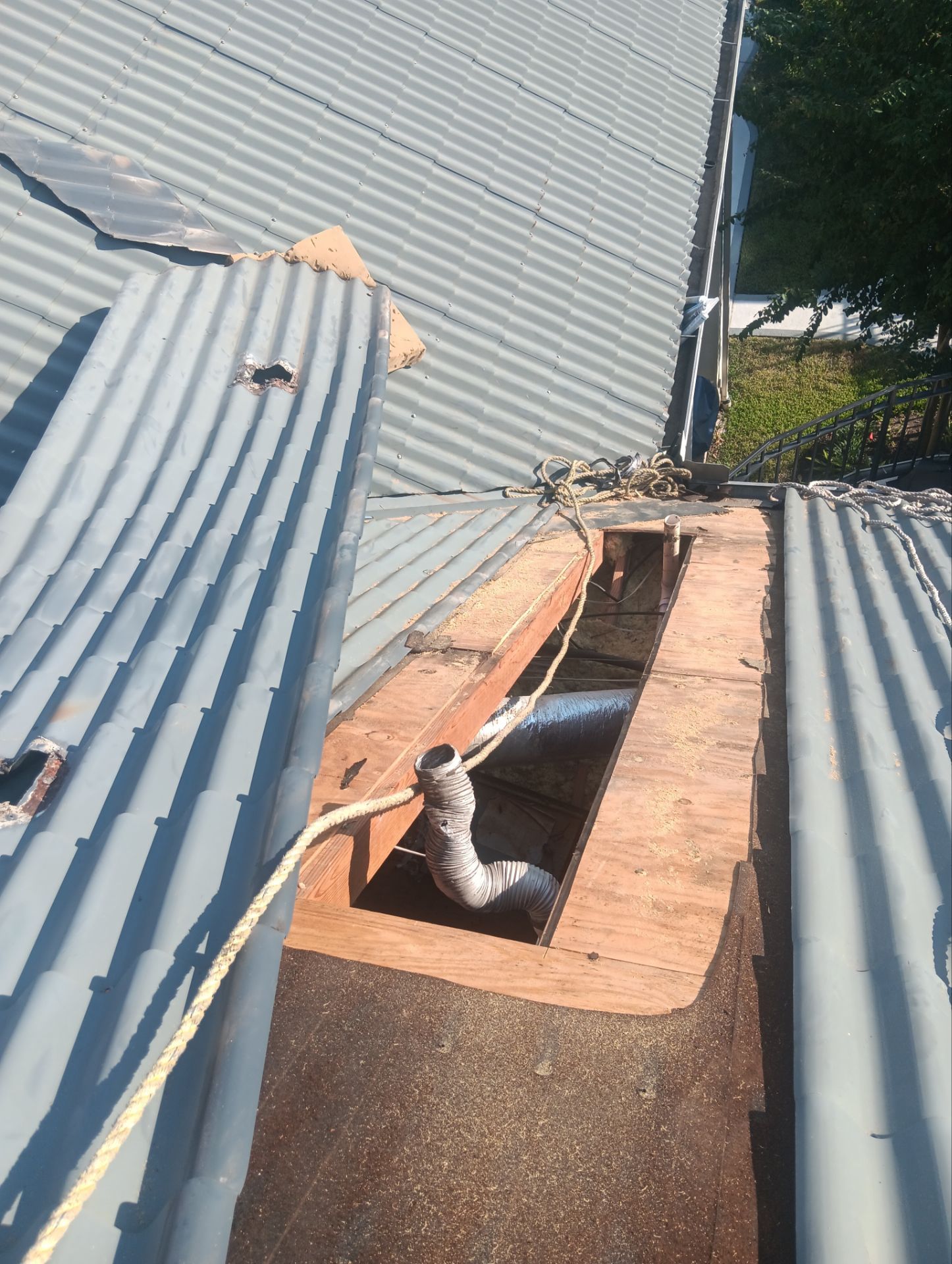 Residential Roofing Repair using Owen's Corning Duration (Lifetime) Shingles by Roof Repair Company