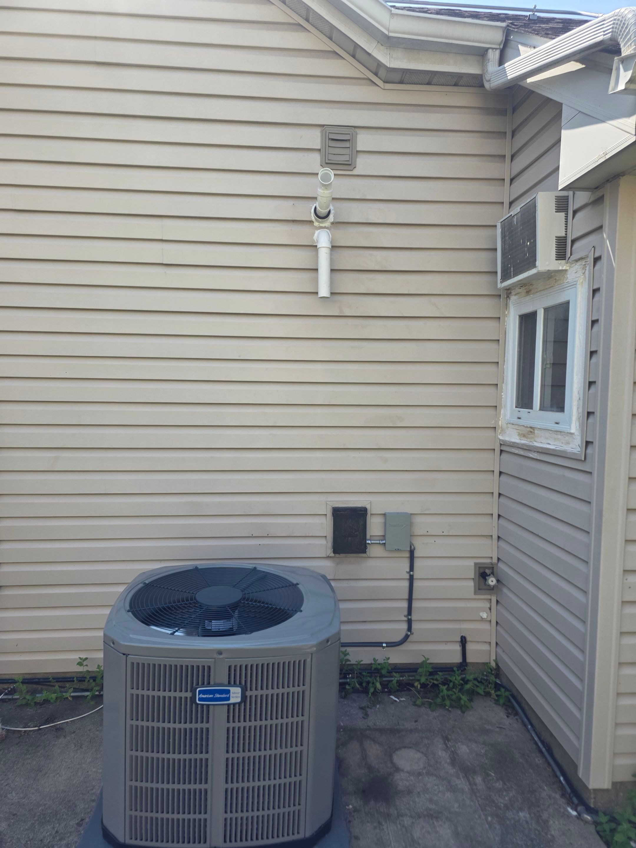 American Standard Full System Replacement by Ragano Heating & Air Conditioning Inc