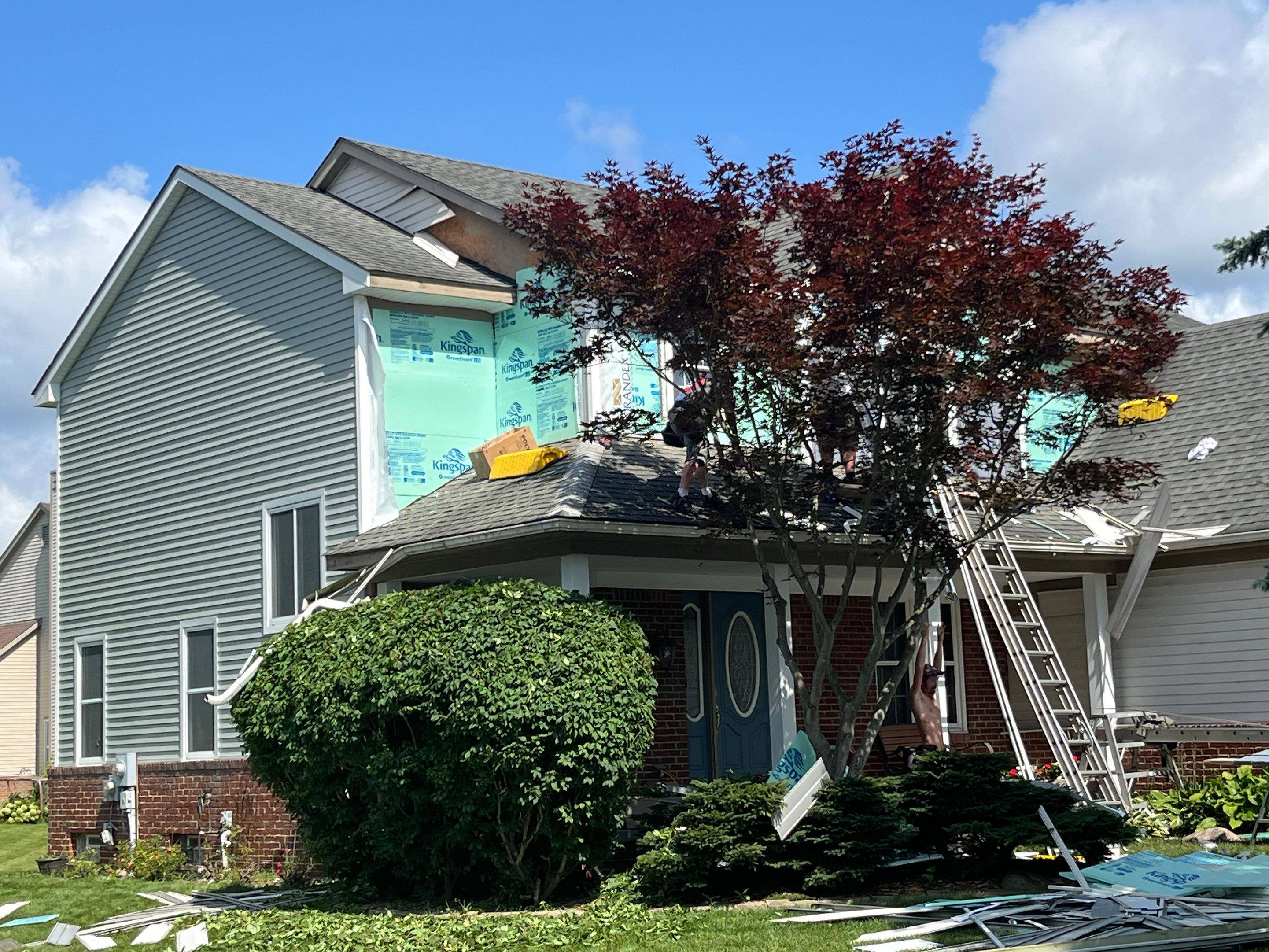 Siding Replacement using Certainteed Restoration Classic D4 by 180 Contractors