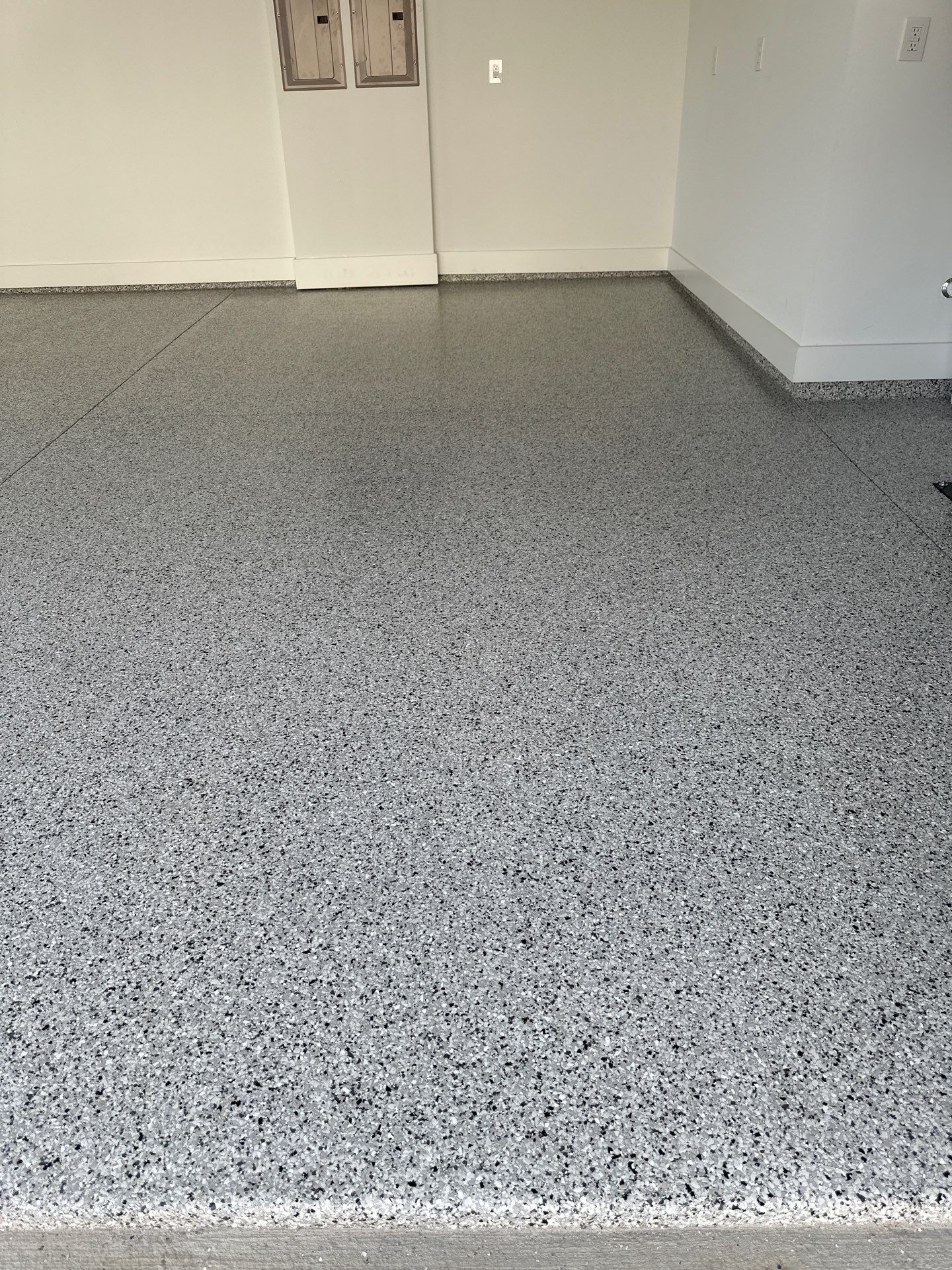 Garage Floor Coating using Gracious by My Garage Floor Guys