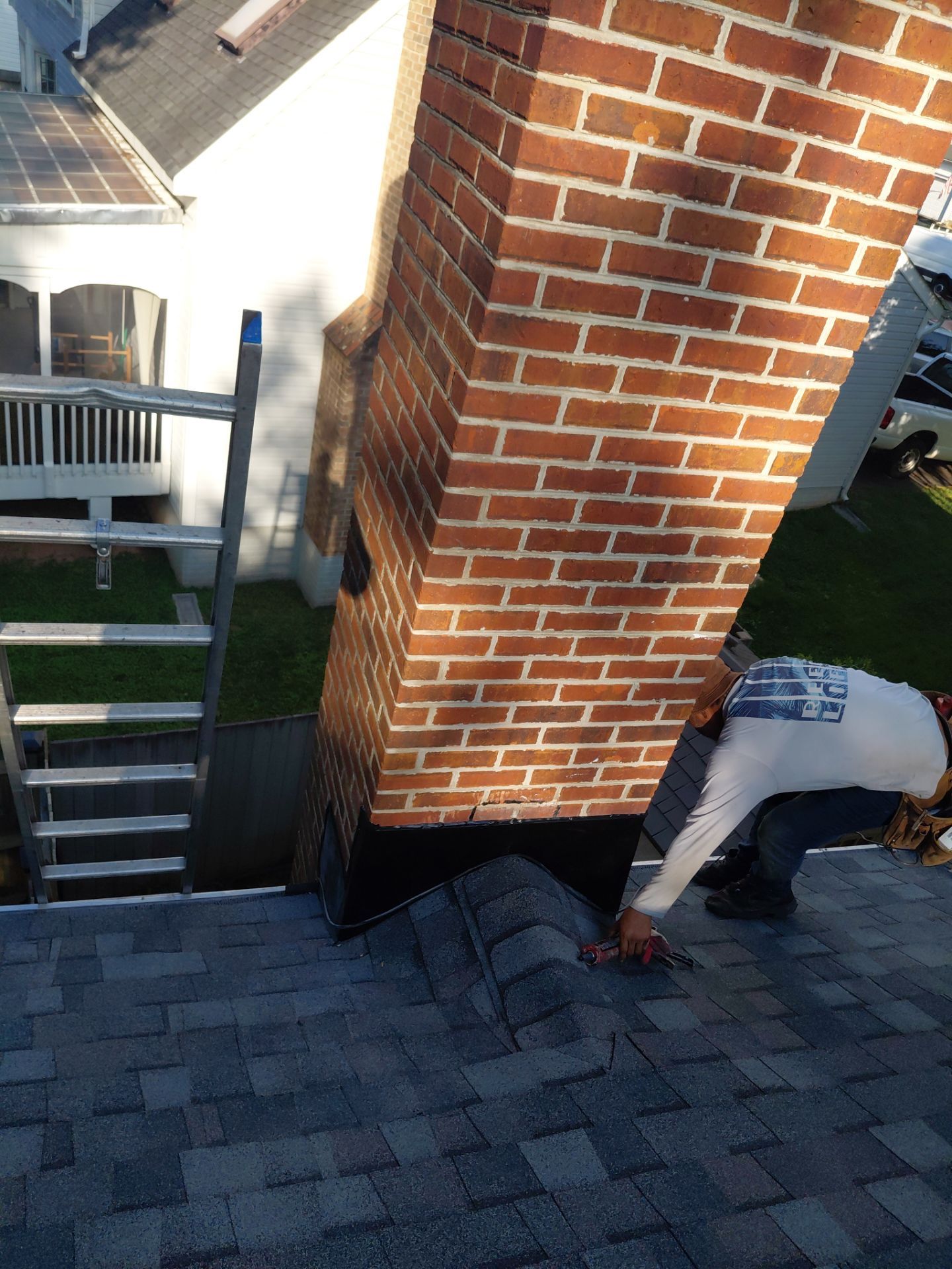 Manassas: Residential Roof Replacement with CertainTeed Landmark Pro in Colonial Slate  by RM Banning, Inc.