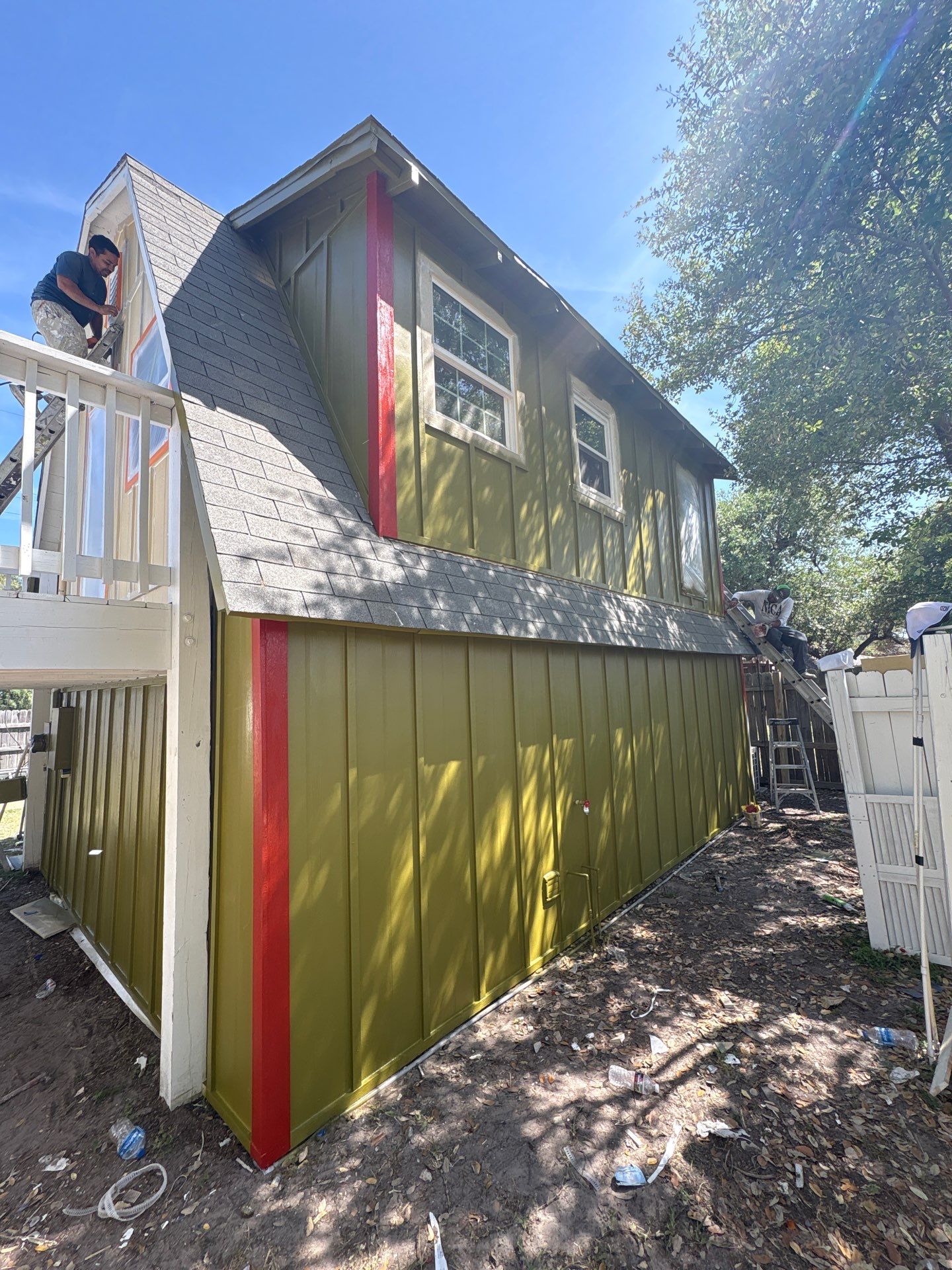 Olive you a Lot! by Bayfront Roofing and Construction