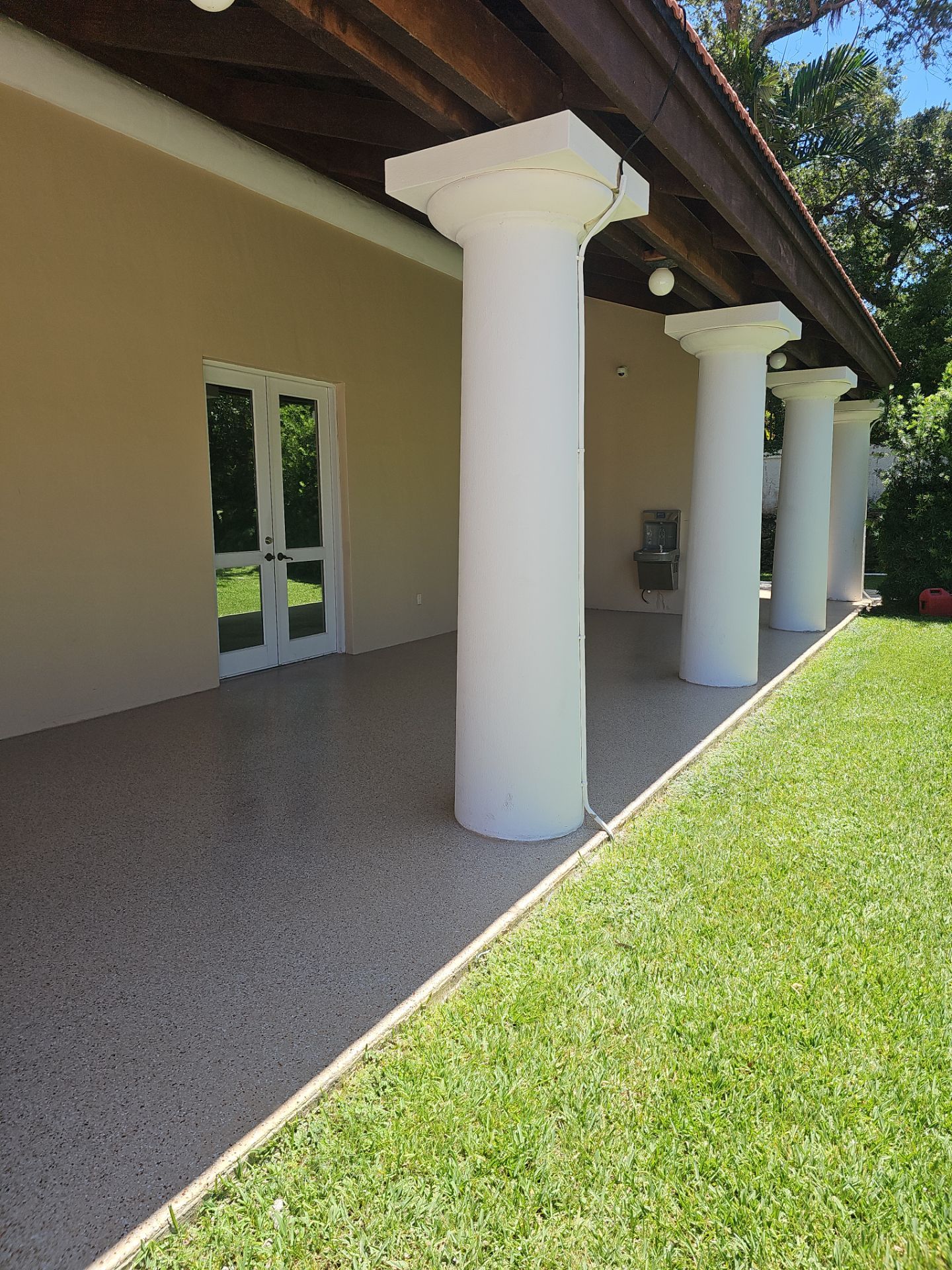 Carrollton School Hallways by Seamless Surfaces