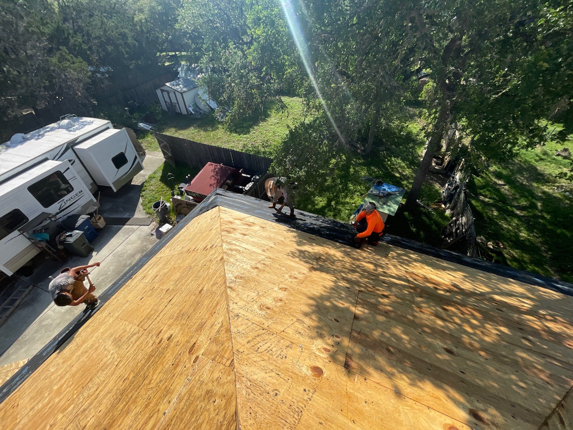 Project in New Braunfels by Rhino Roofing and General Contracting, LLC