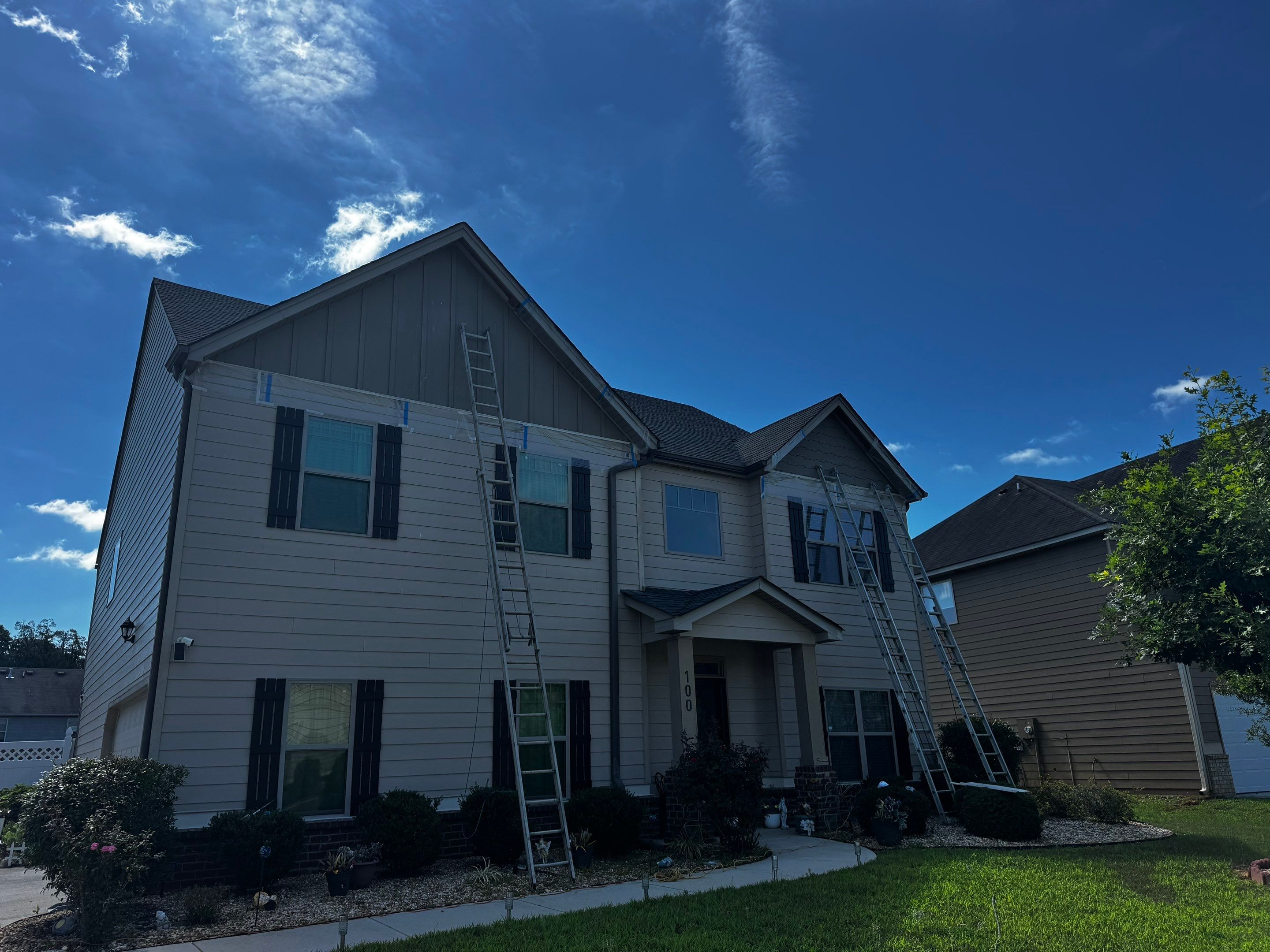 Exterior Refresh – Soffit, Trim & Accent Work by PGP Surface Solutions, LLC