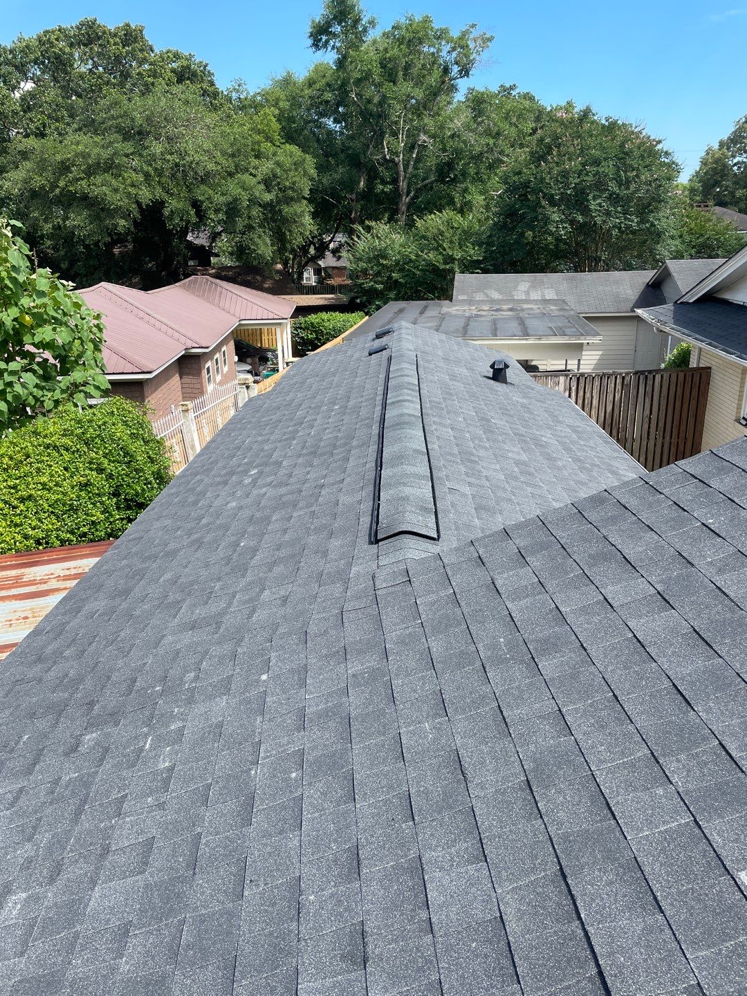 Residential Roofing Installation using Roof Replacement by American Roofing & Construction LLC