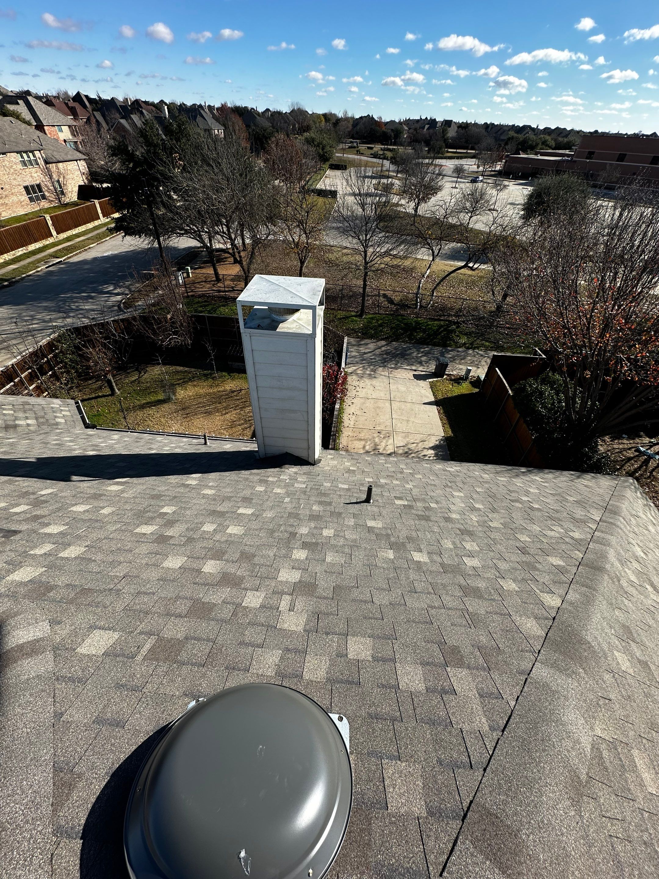 Residential Roof Replacement using ATLAS PINNACLE IR - Weathered Wood by Elite Roofing LLC