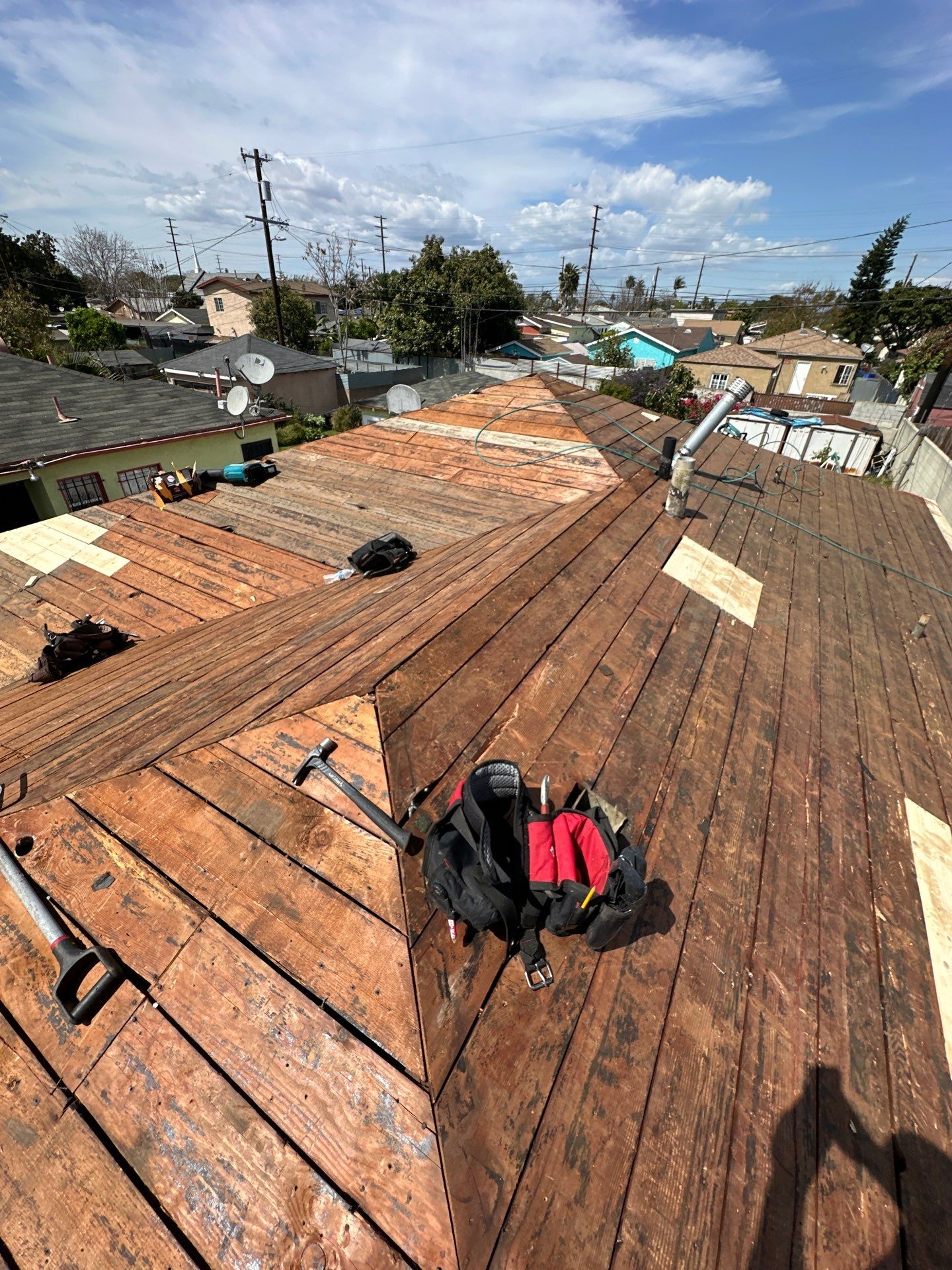 Roof Replacement- Los Angeles, CA 90002 by Epic Roof Replacement