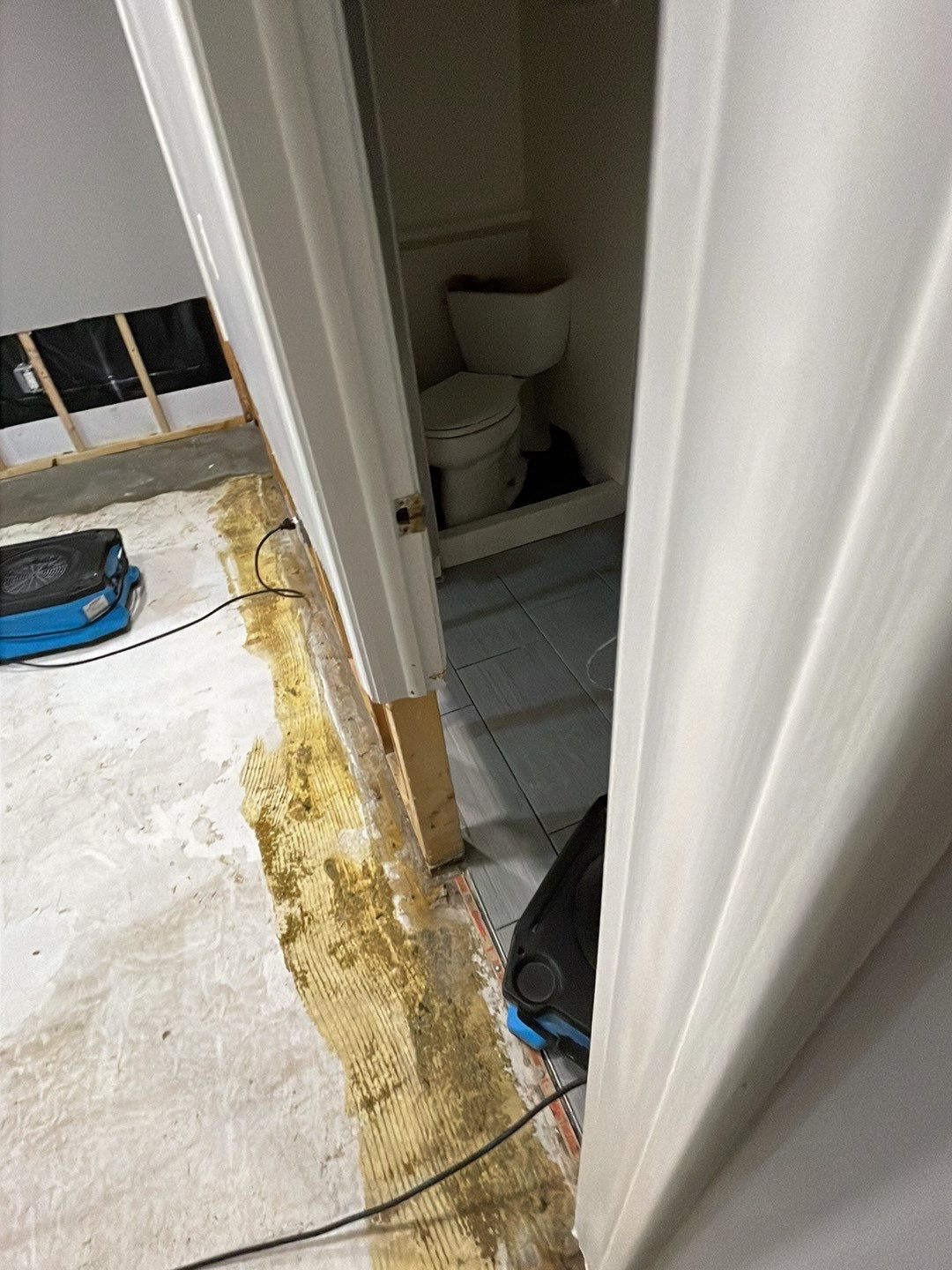 Project in City of the Village of Clarkston by EzDry Water Mitigation & Property Restoration