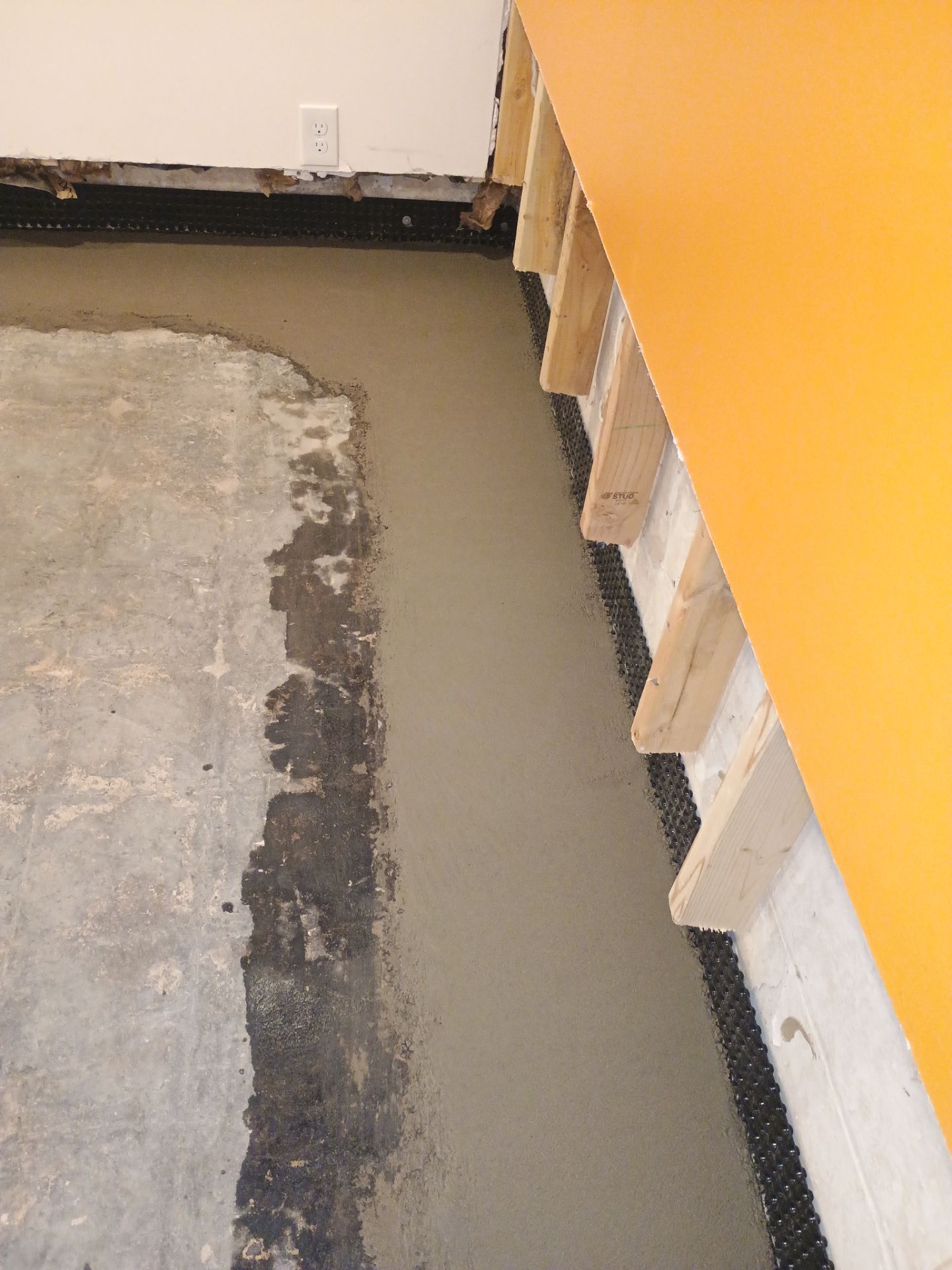 Abigail's New Home by Waterproofing Northeast