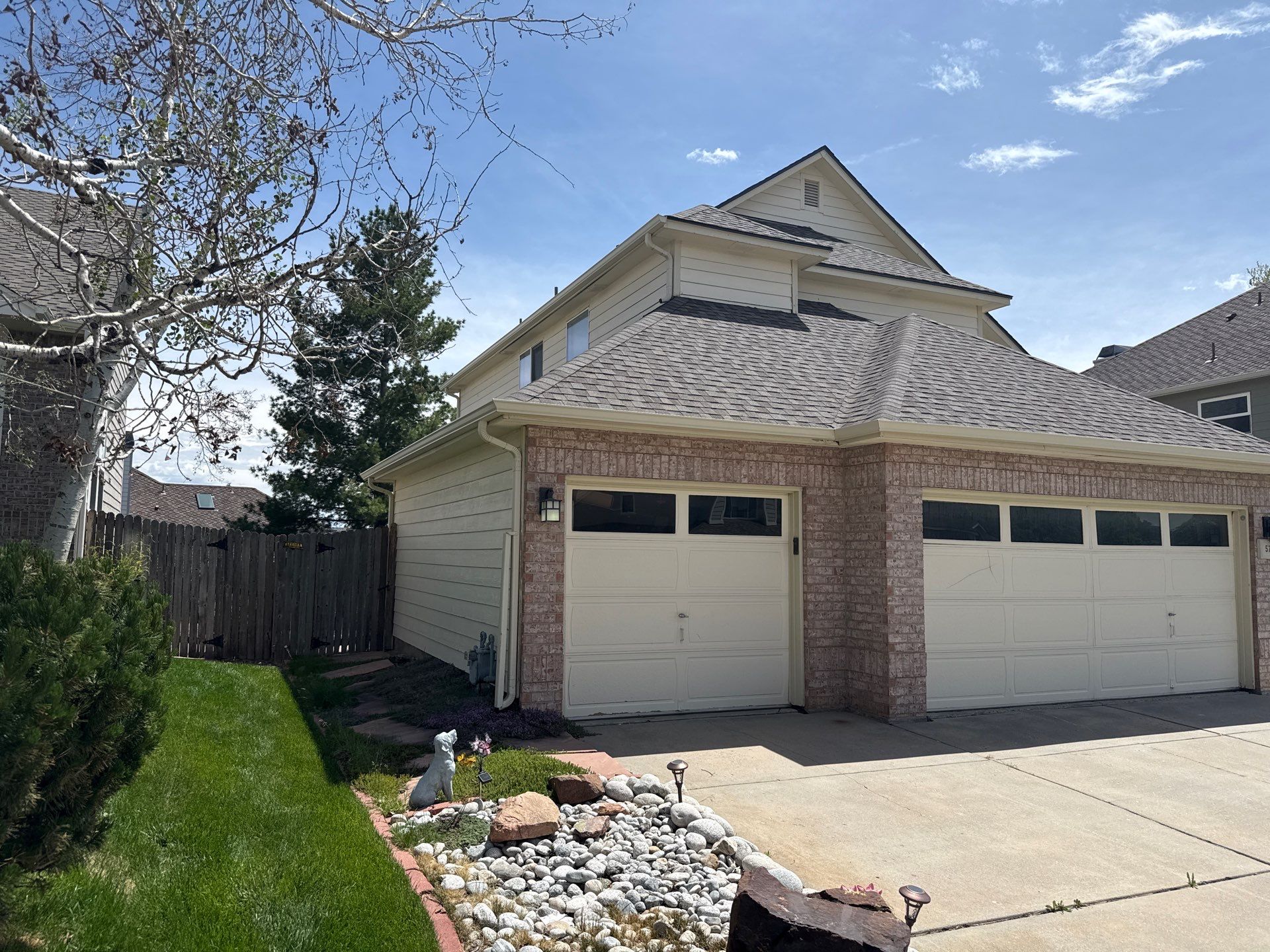 Upgrade your siding today! Watch this home transform as we work by 1st choice windows and siding