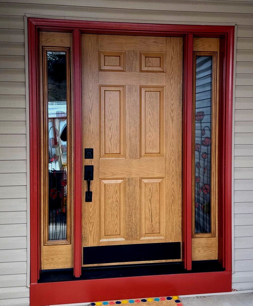 Entry Door Replacement by Esh Builders