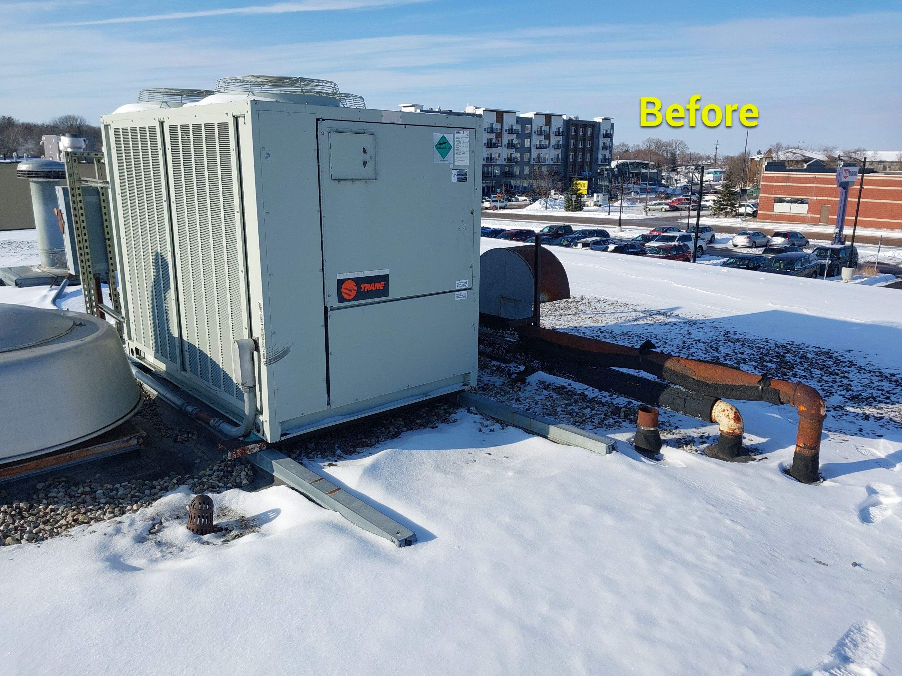 Chiller Replacement by NCS