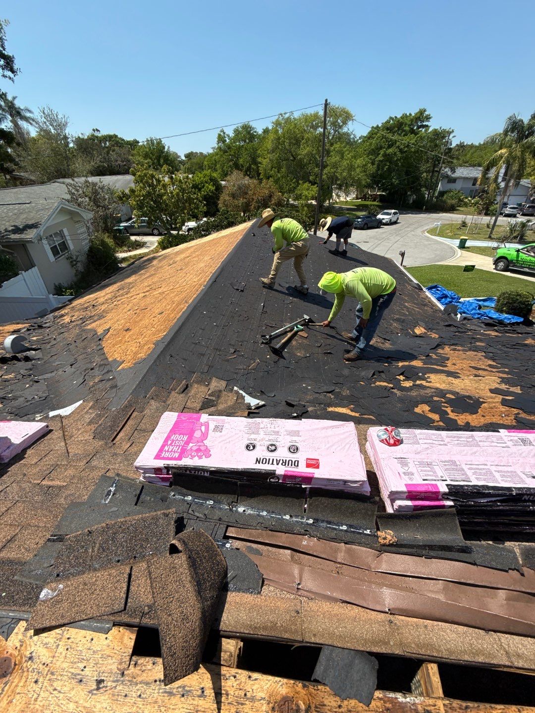 Project in Largo 33770 by Mitchell Roofing Company LLC 