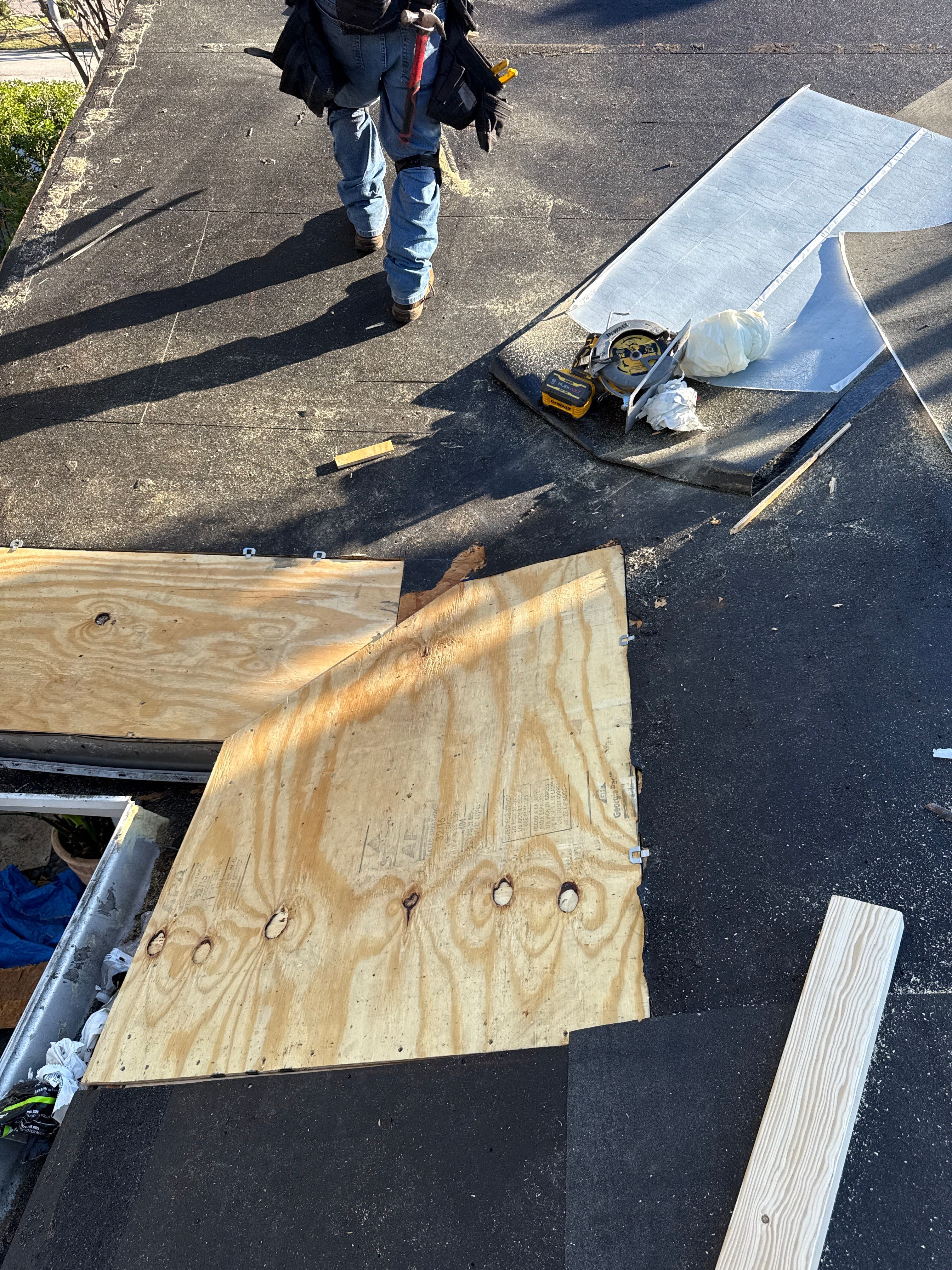 Project in Clearwater 33762 by Mitchell Roofing Company LLC