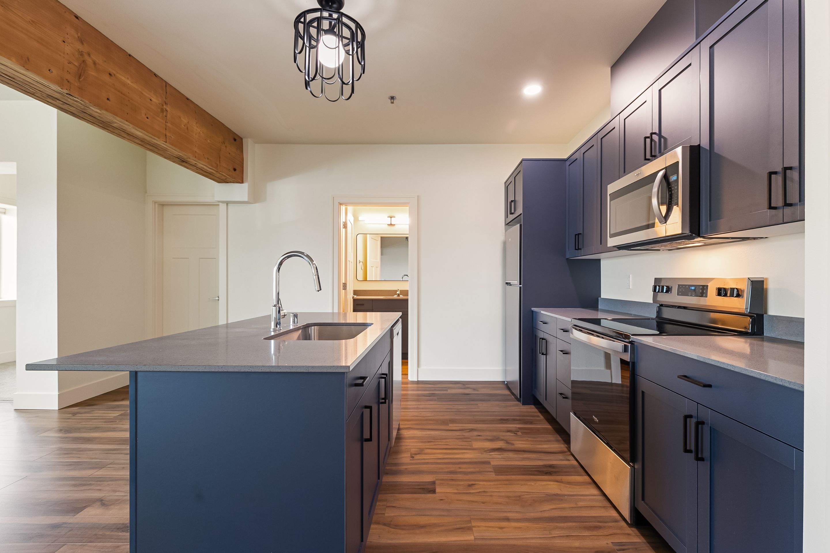 The Kinsey Apartment Building by Janicki General Contracting