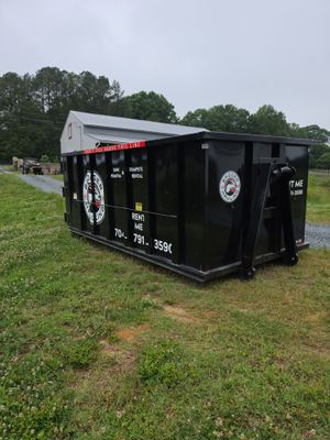 Dumpster Rental Frog Pond