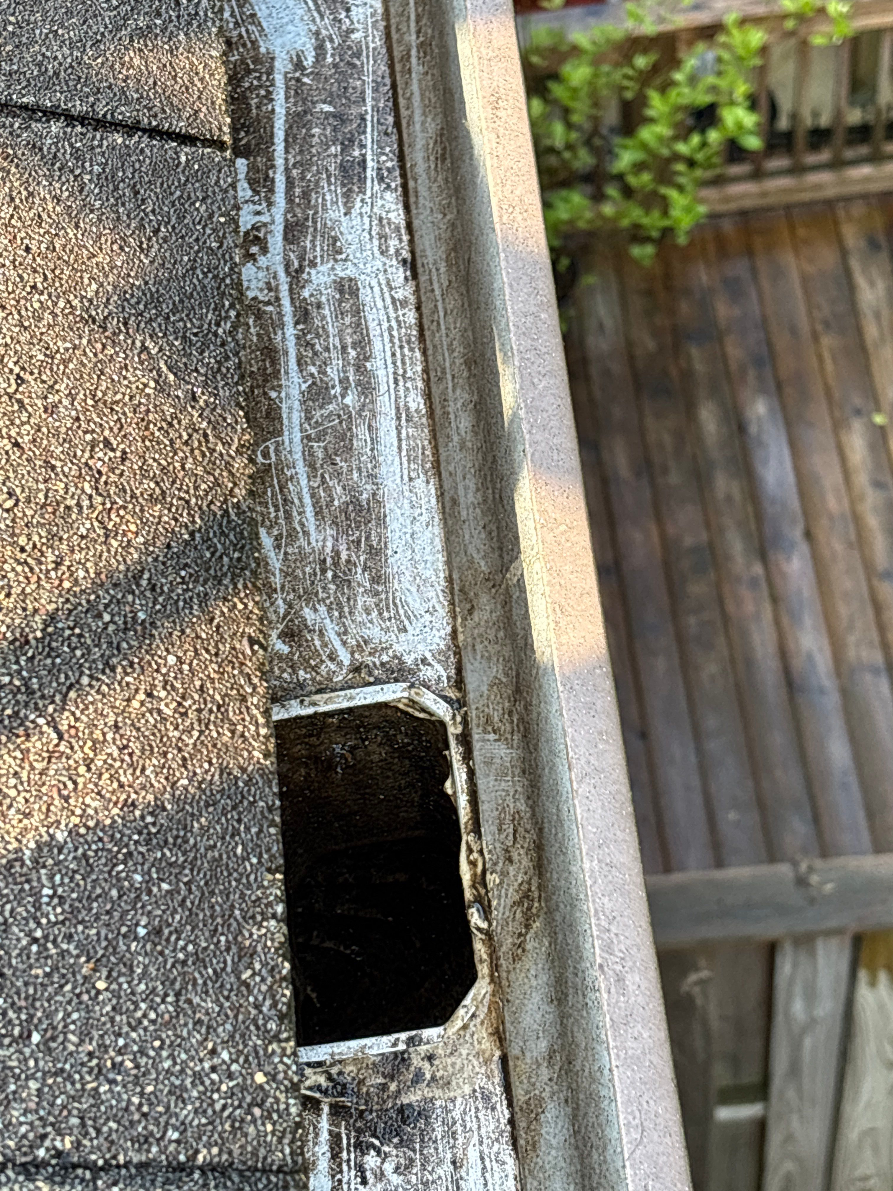Clean Gutters  by Deerfield Roofing LLC