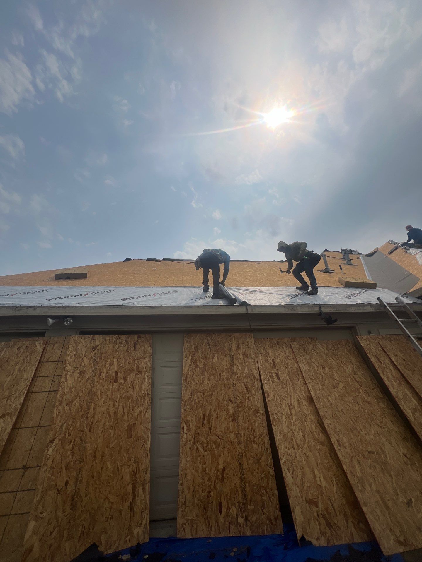 Project in Forney by Rhino Roofing and General Contracting, LLC