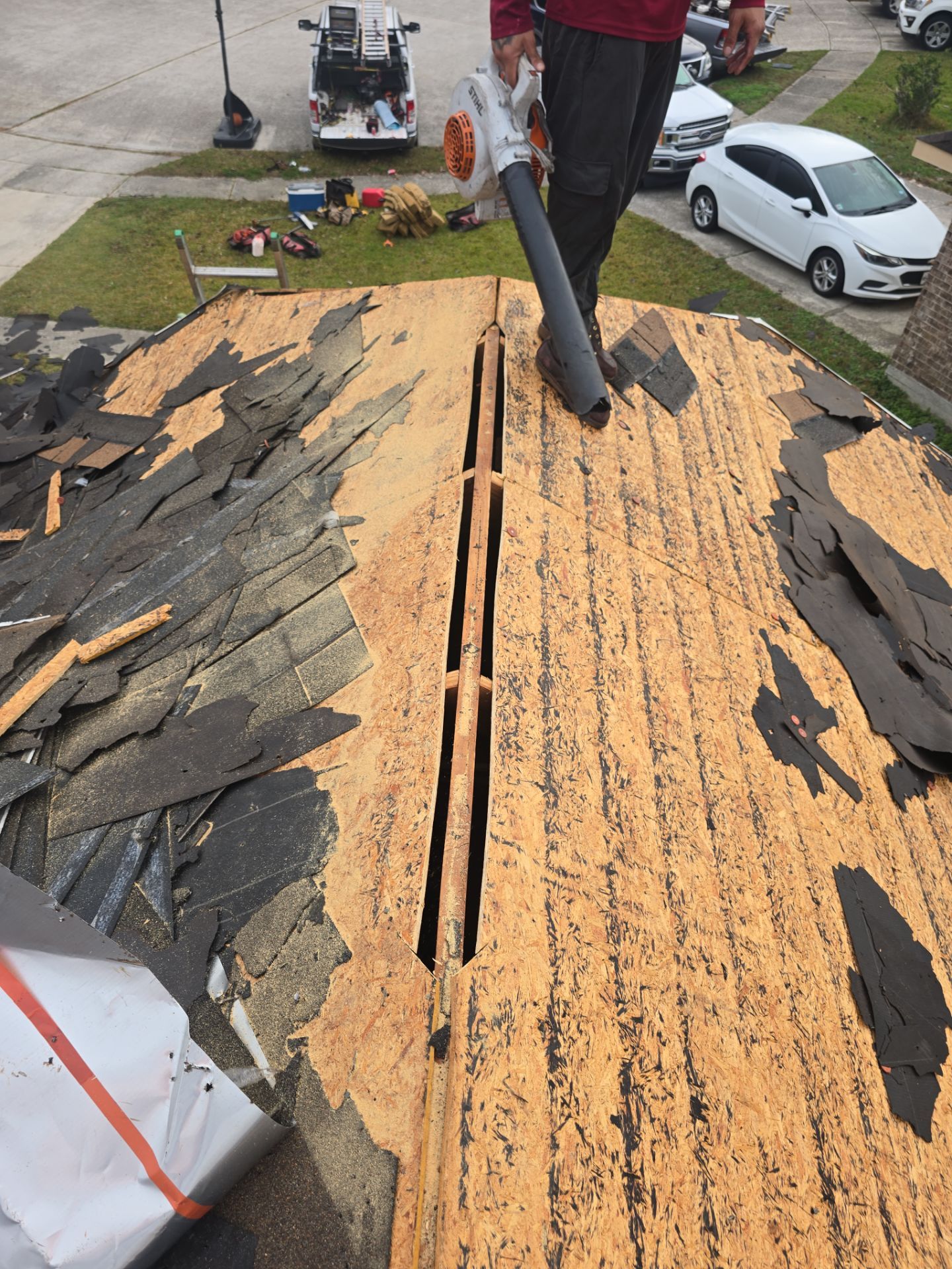 Roof Replacement in Heritage Park, Friendswood TX by Roof Repair Company