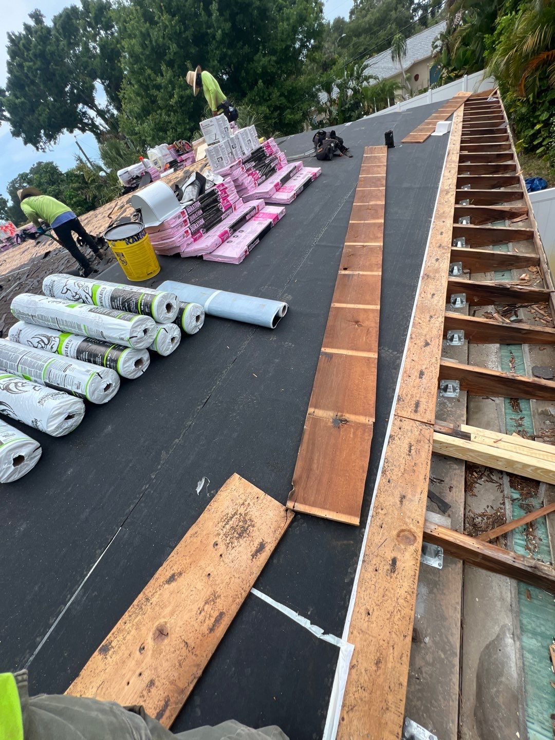 Project in St. Petersburg 33710 by Mitchell Roofing Company LLC 