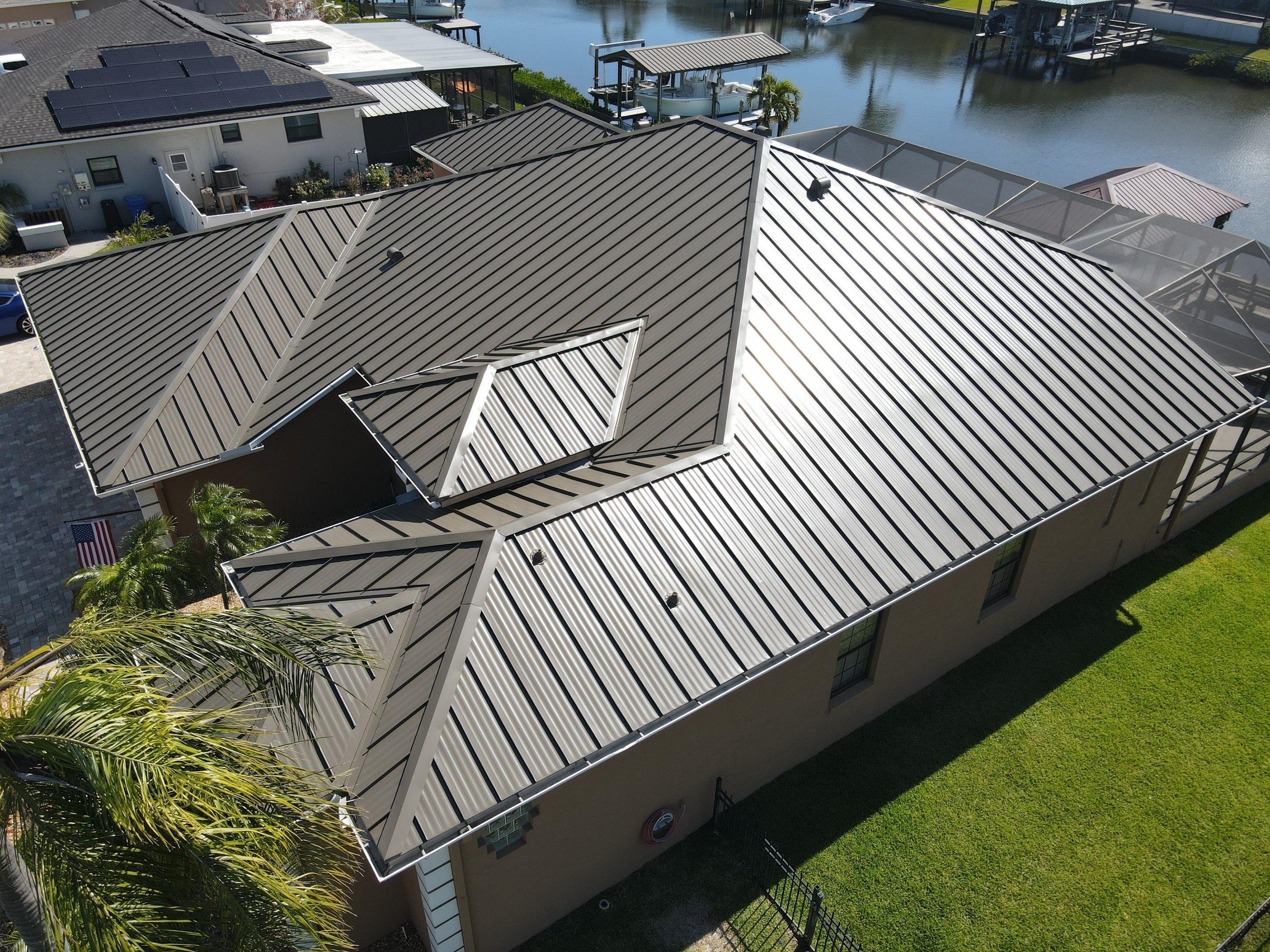 Roof Replacement in Apollo Beach, FL. by Steadfast Roofing 