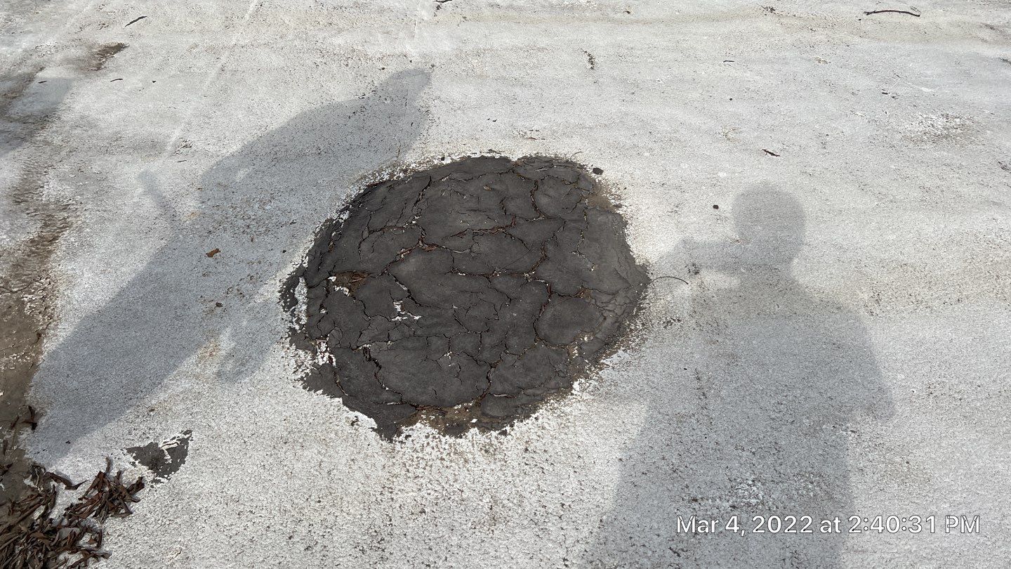 Commercial Roofing Installation using General Coatings acrylic coatings and spray foam by Straight Edge Roofing Inc