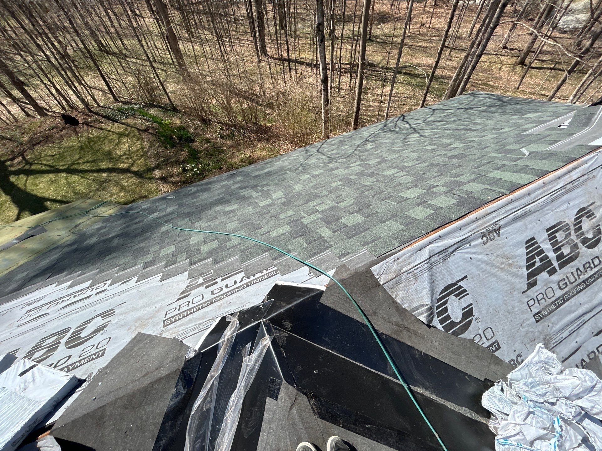 Project in Middletown Springs by SPG home services inc