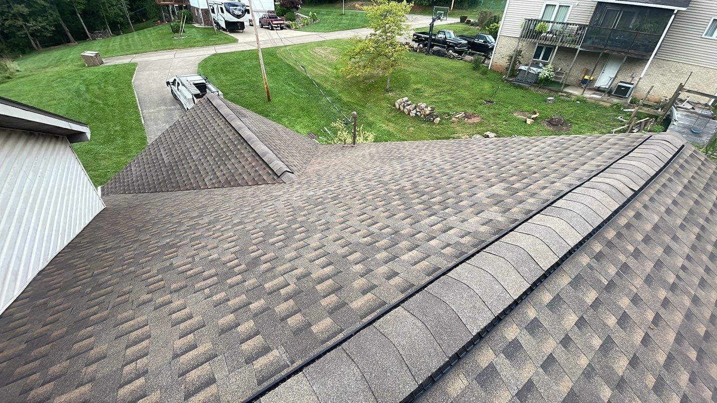 Residential Roofing Installation using Timberline HDZ by Rainstoppers Roofing