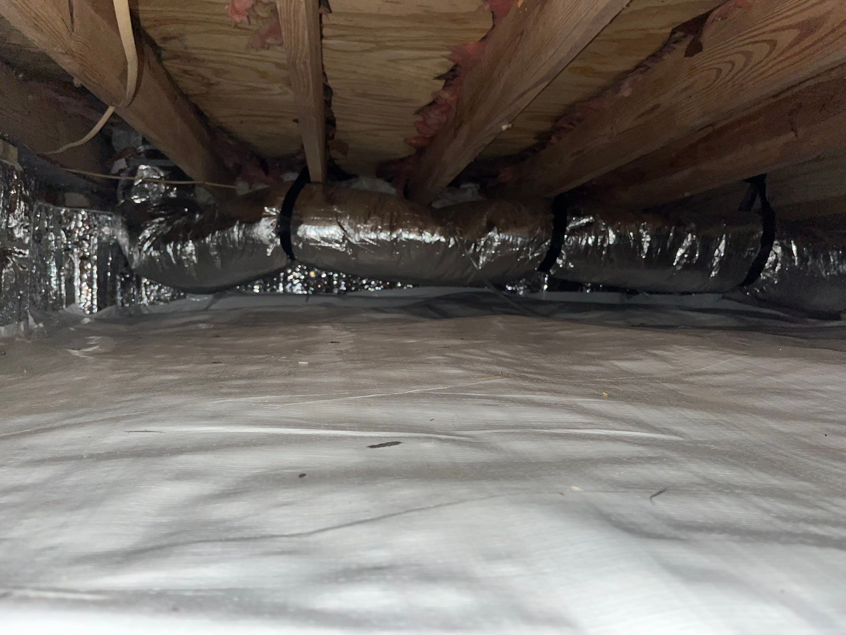 Impact Choice Encapsulation on a low crawlspace. by Impact Crawlspace
