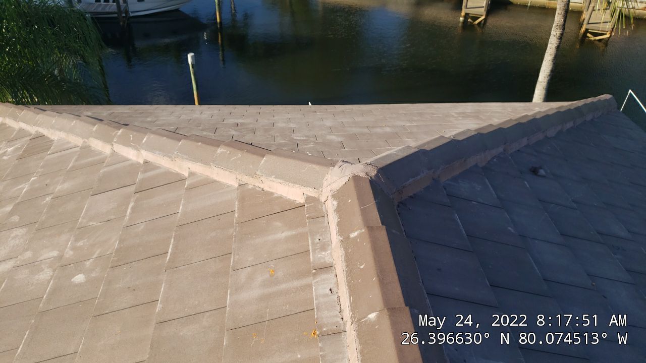 Residential Roofing Installation using Eagle Roofing Tile by BLUES BROTHERS ROOFING