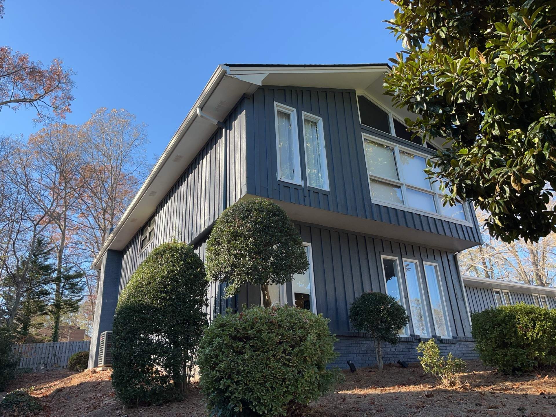 Rotten Wood Replacement and Exterior Painting using Sherwin Williams SuperPaint and James Hardie by Nelson Exteriors