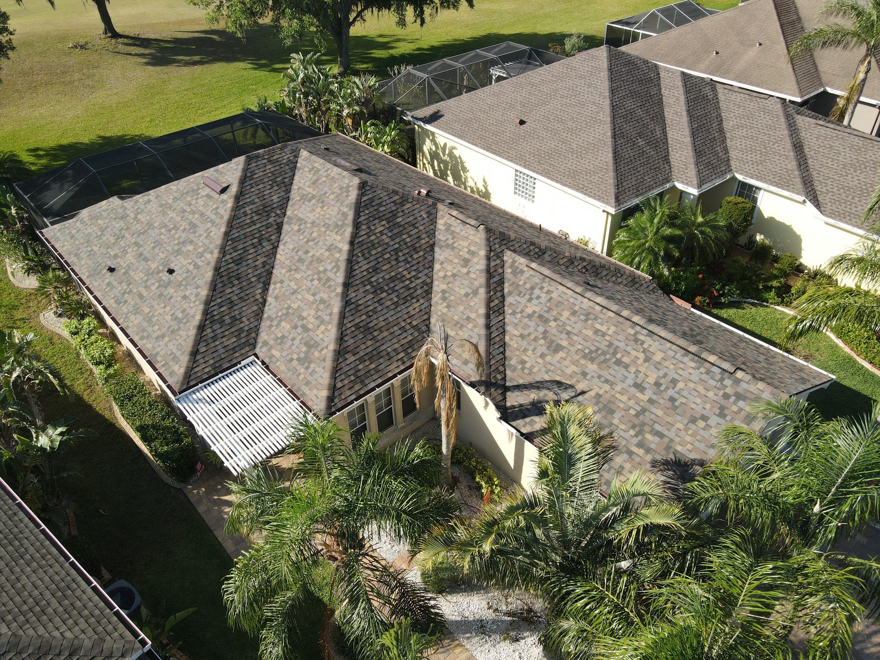 Roof replacement in Sun City Center, FL. by Steadfast Roofing