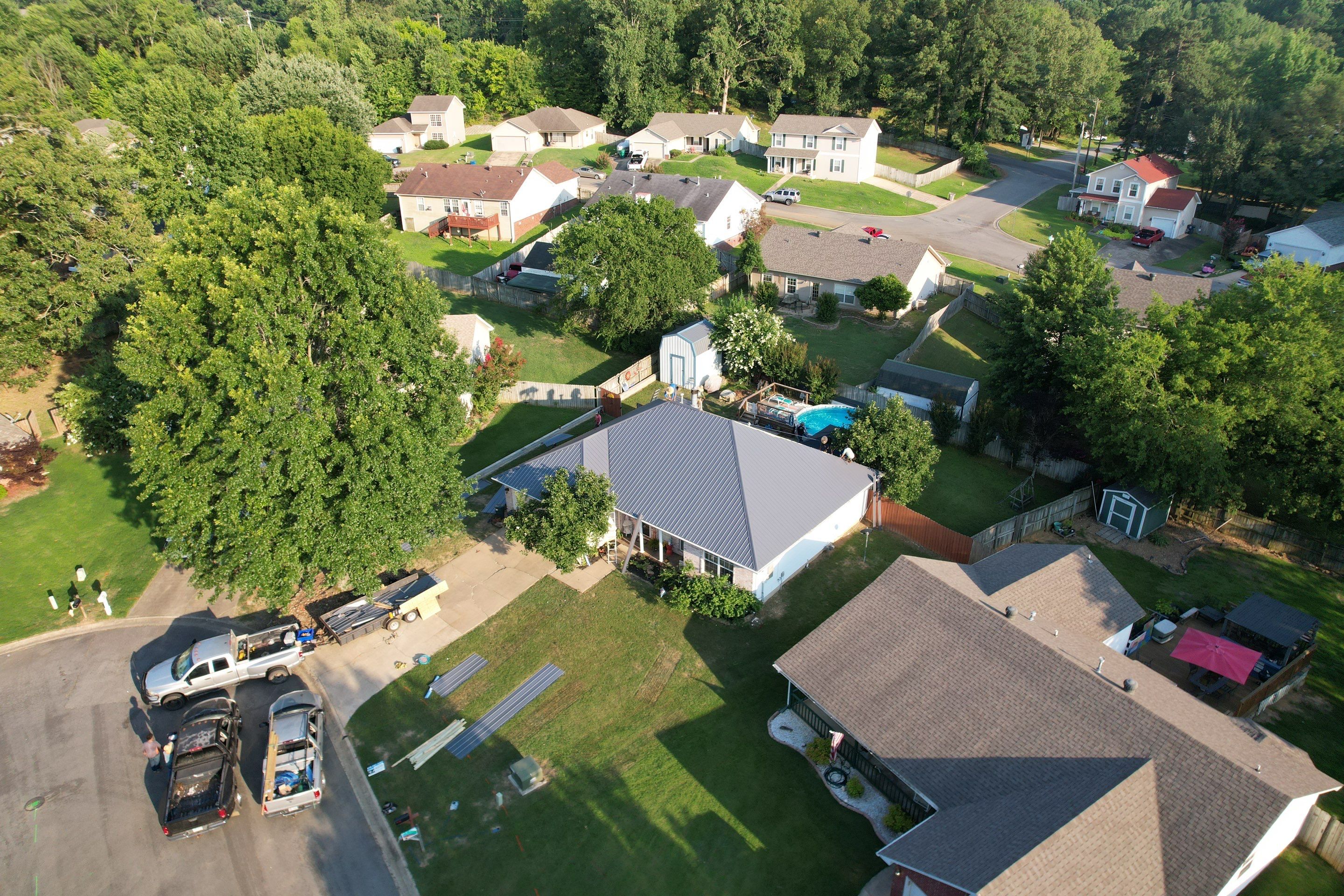 Metal Roof Replacement: 26 GA. Residential Metal Panels by Hostetler Roofing