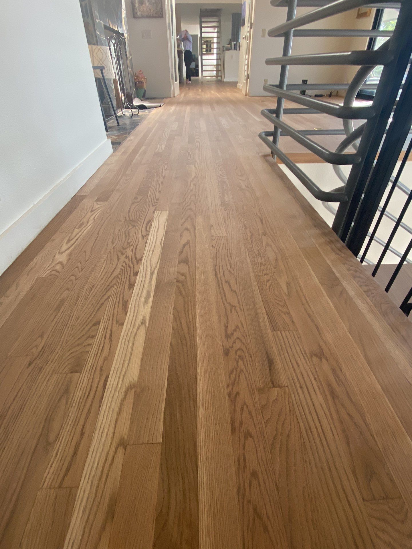 Refinished White Oak by Footprints Floors South Sacramento