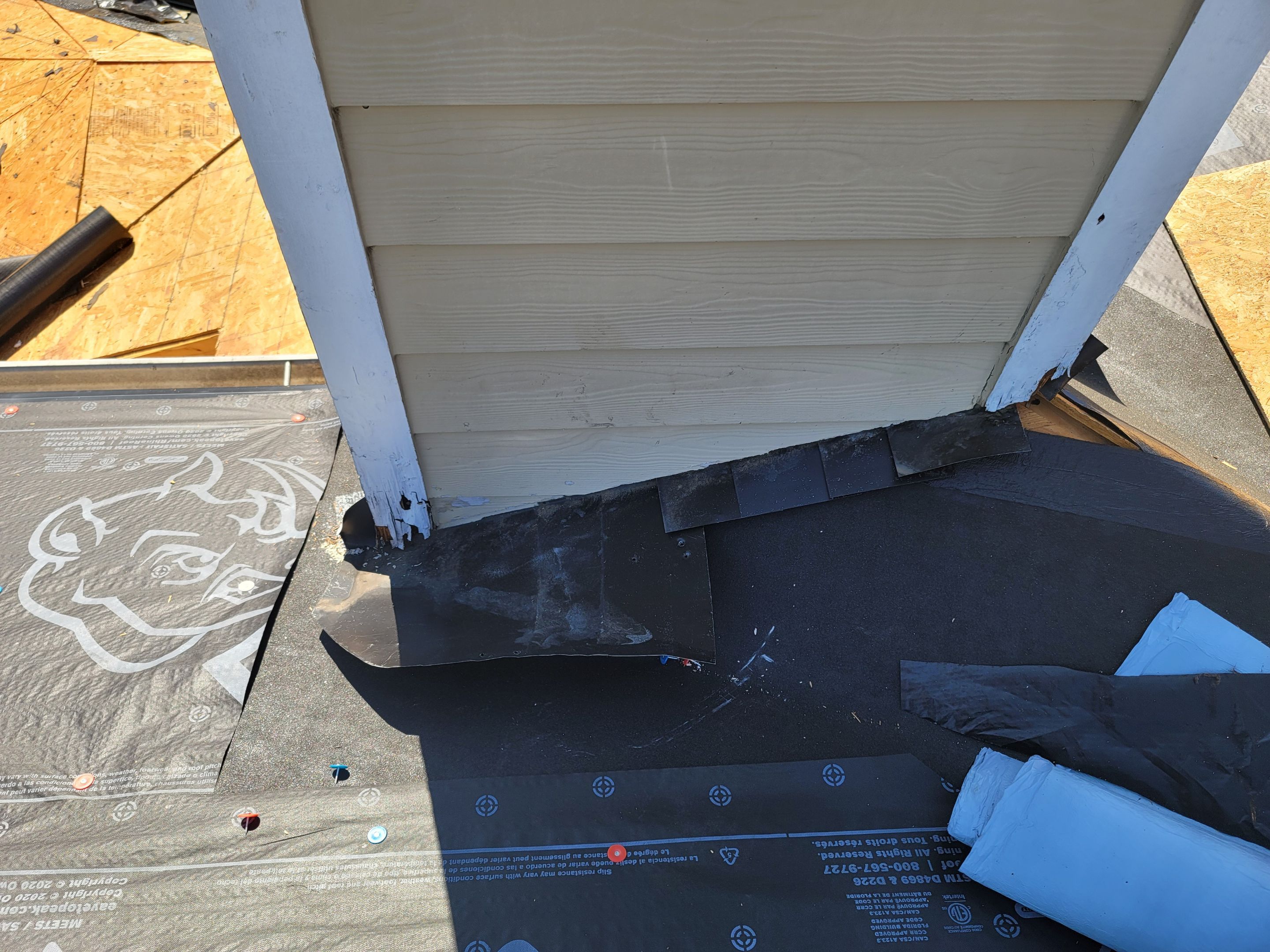 Residential Roofing Installation using Owens Corning by Inspector Roofing and Restoration