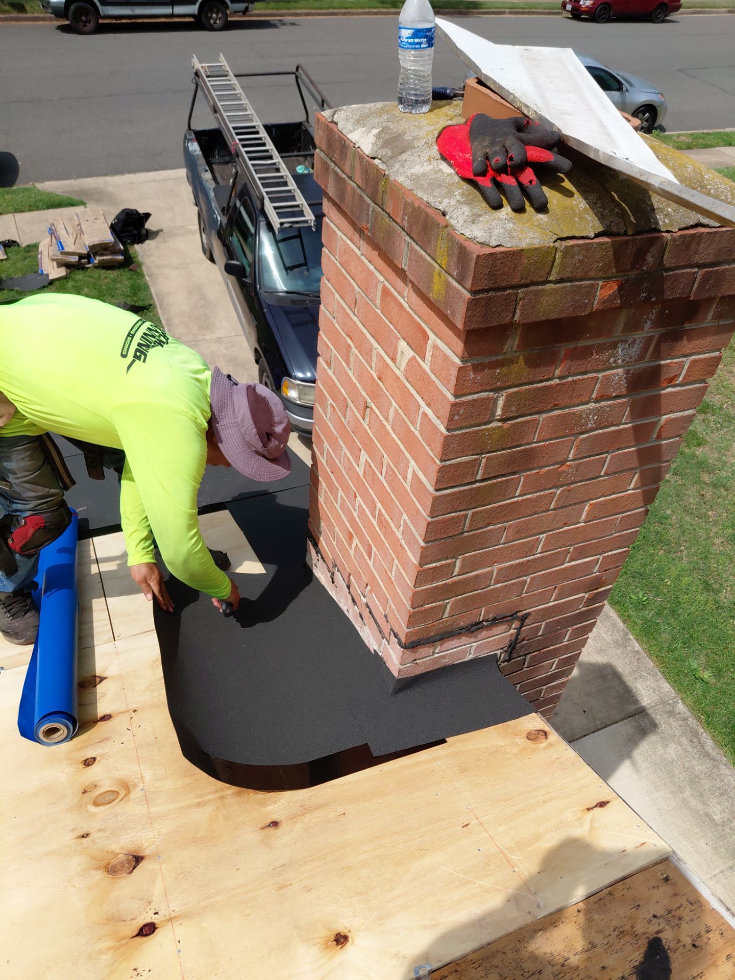 Montclair: Residential Roof Replacement with CertainTeed Landmark Pro in Max Def Colonial Slate by RM Banning, Inc.