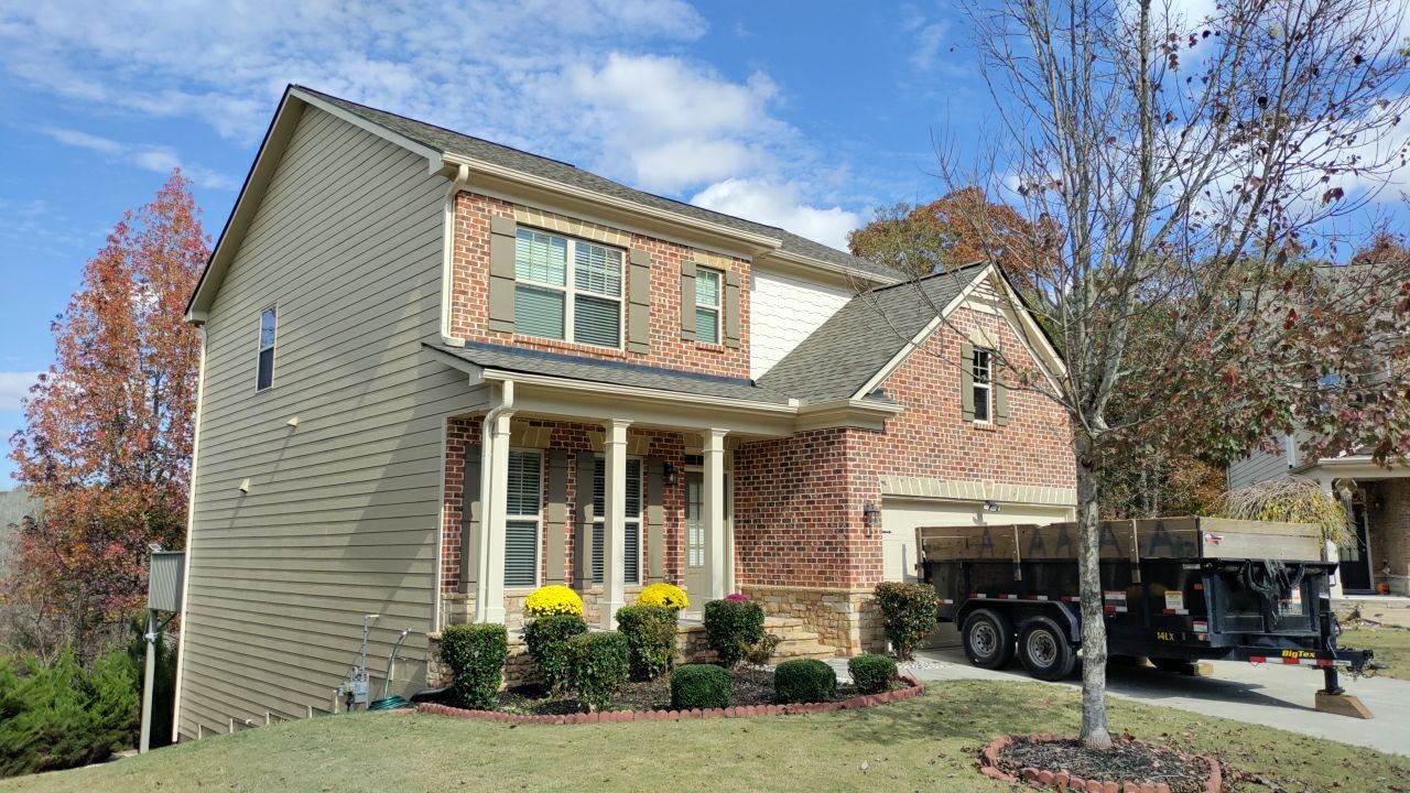 Residential Roofing Installation using Owens Corning by Inspector Roofing and Restoration