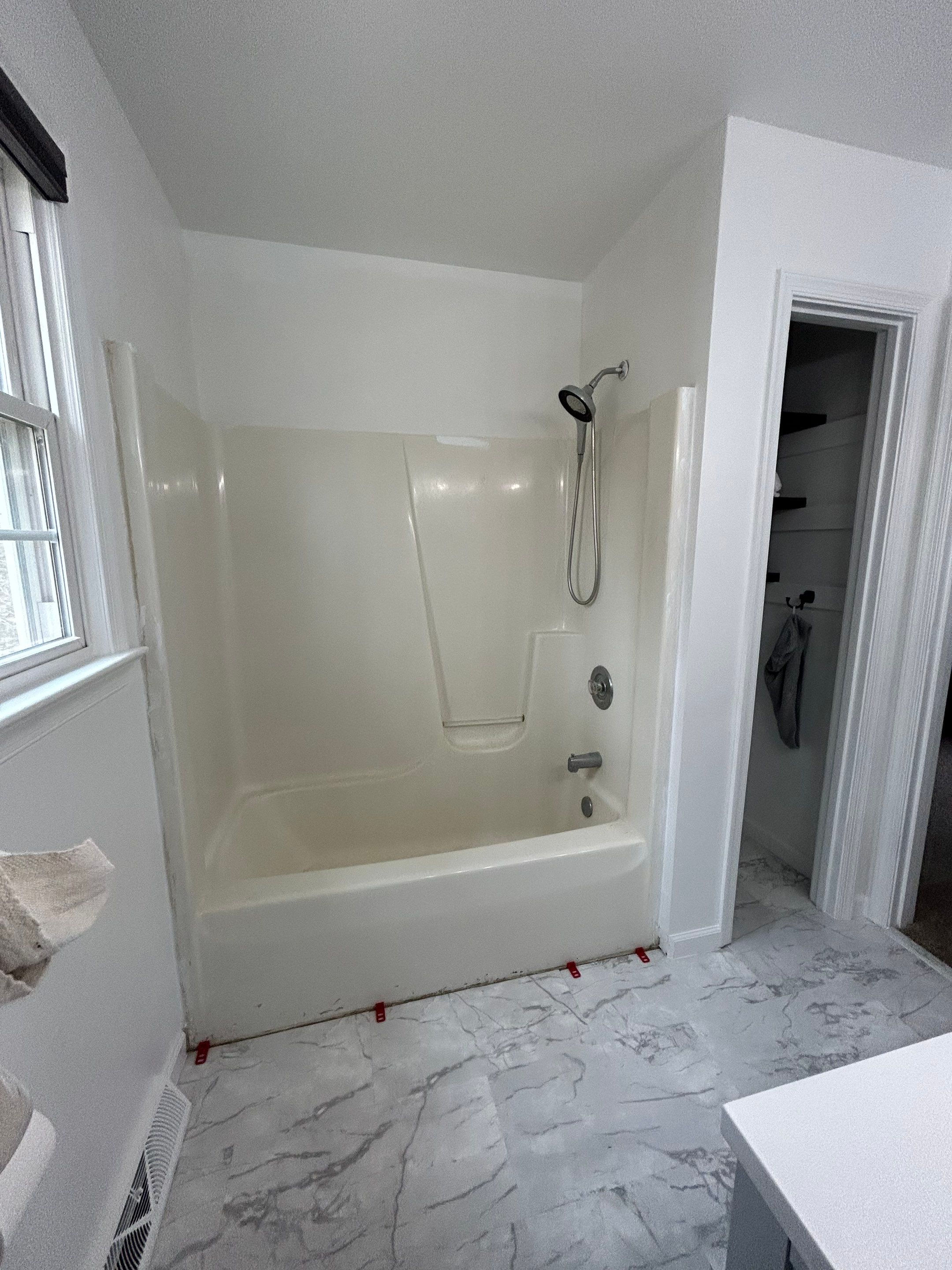 Classic Shower by BathPlanet SW Virginia
