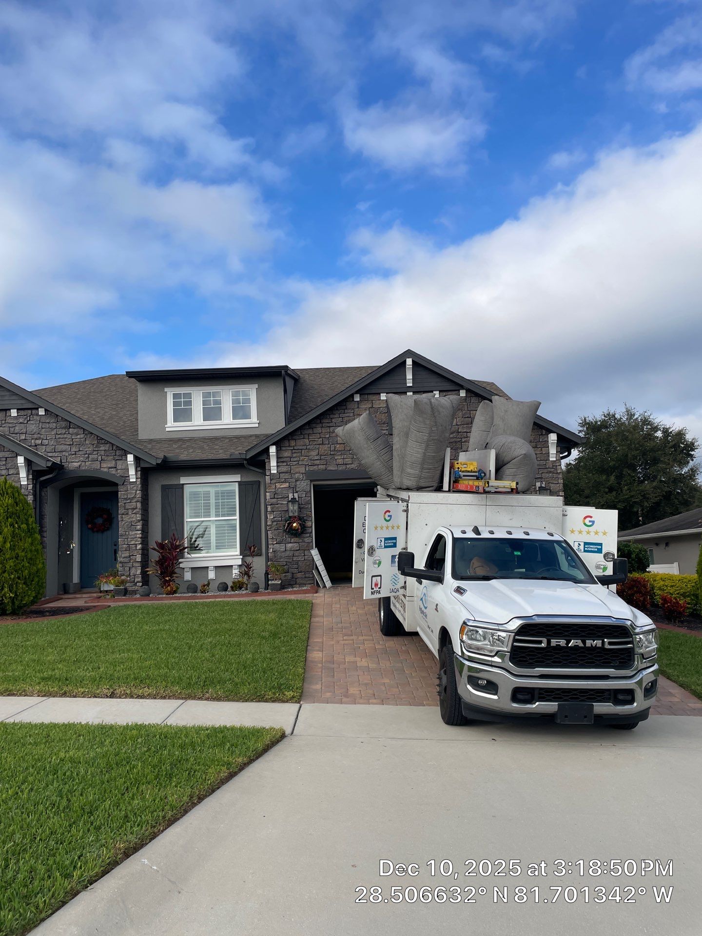 AIr Duct and Dryer Vent Cleaning in Clermont by Hygienic Air, Inc
