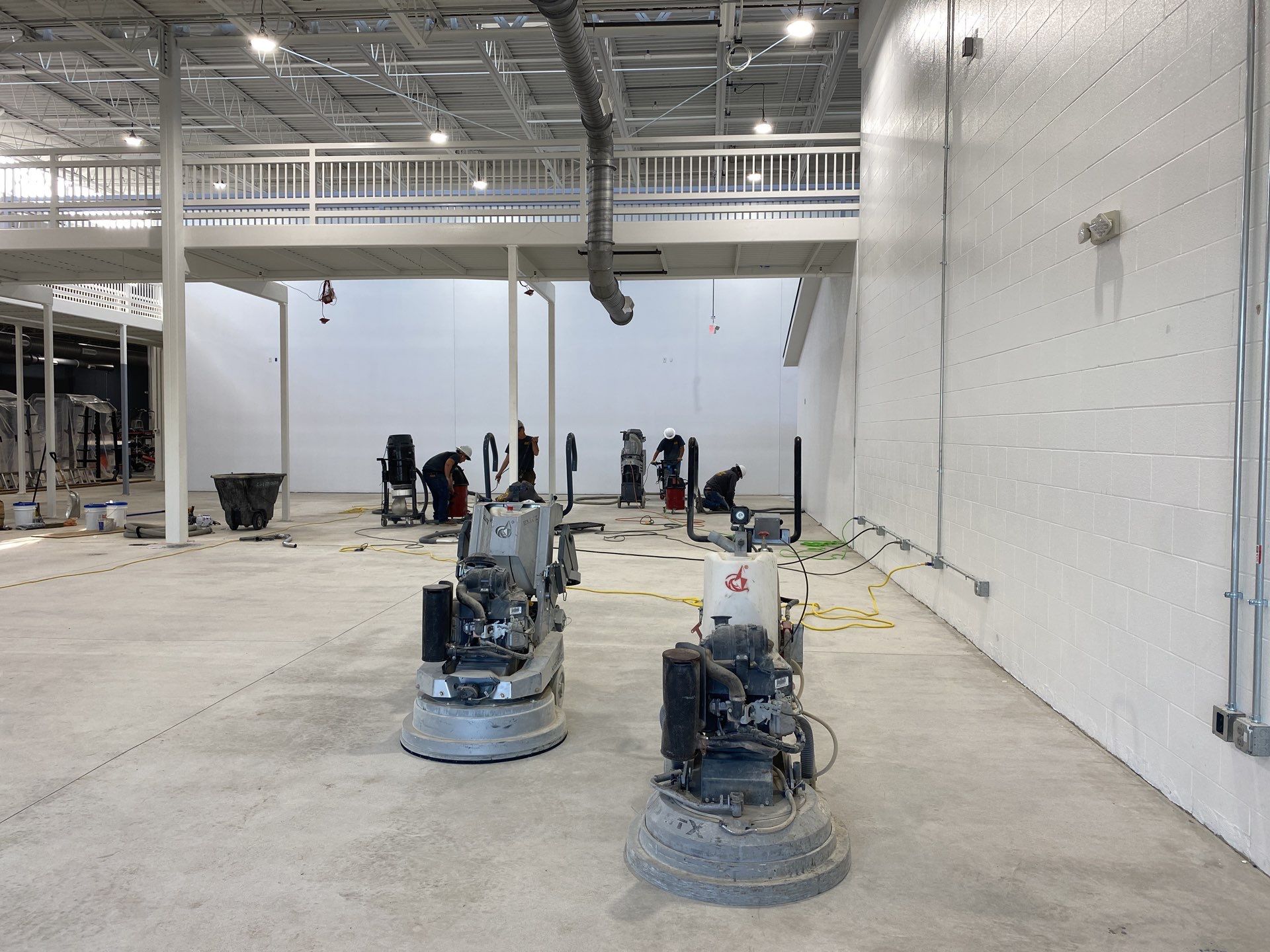 Concrete Coating at Spiece Fieldhouse by Knot Just Decks