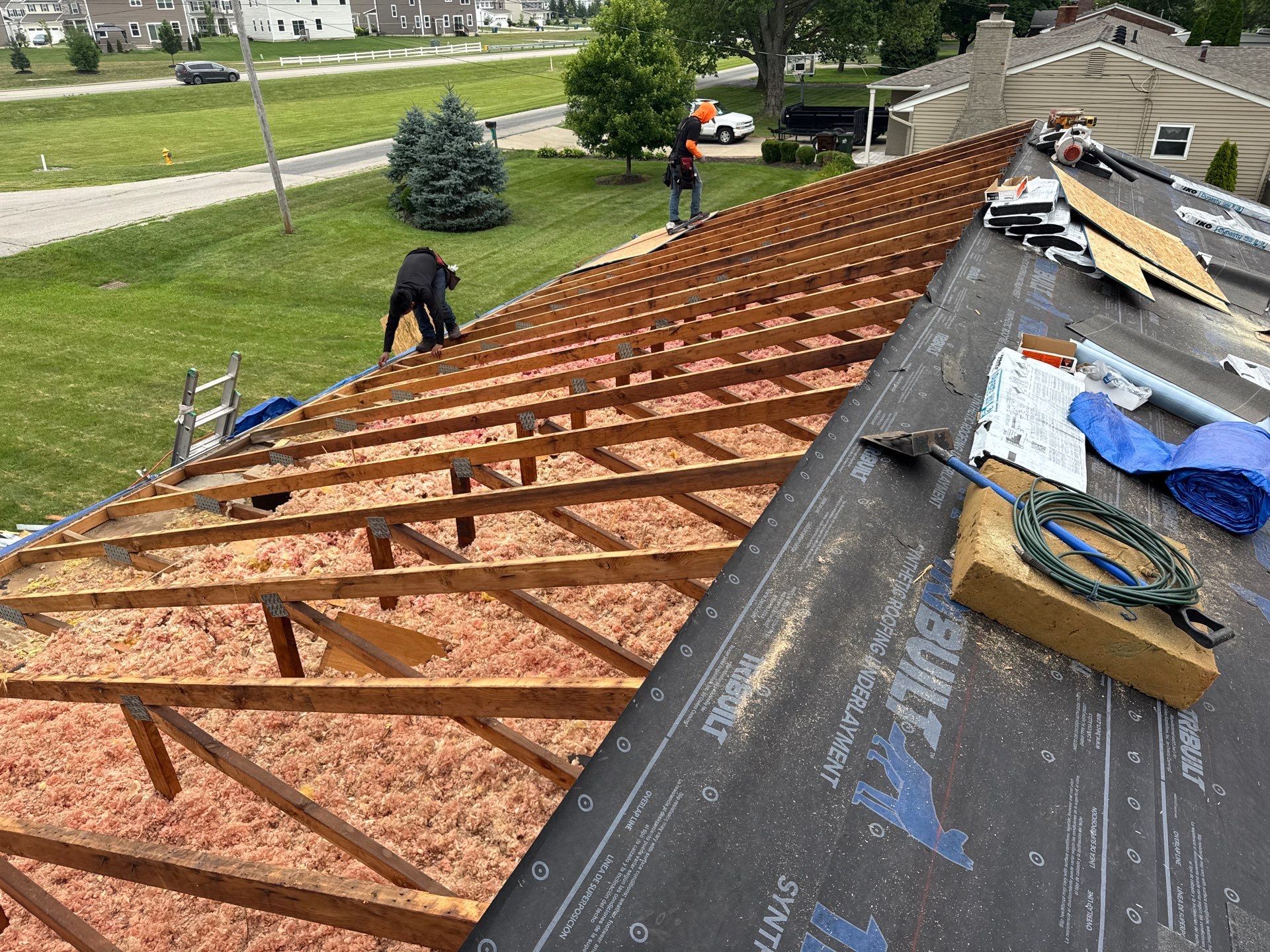 Christopher Rohrbacker by Imperial Roofing and Contracting 
